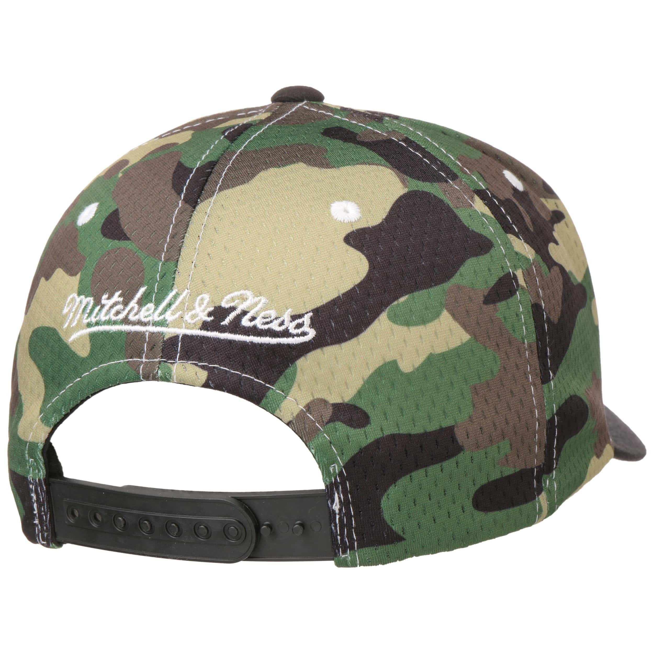 Mesh Camo Bucks Cap by Mitchell & Ness --> Shop Hats 