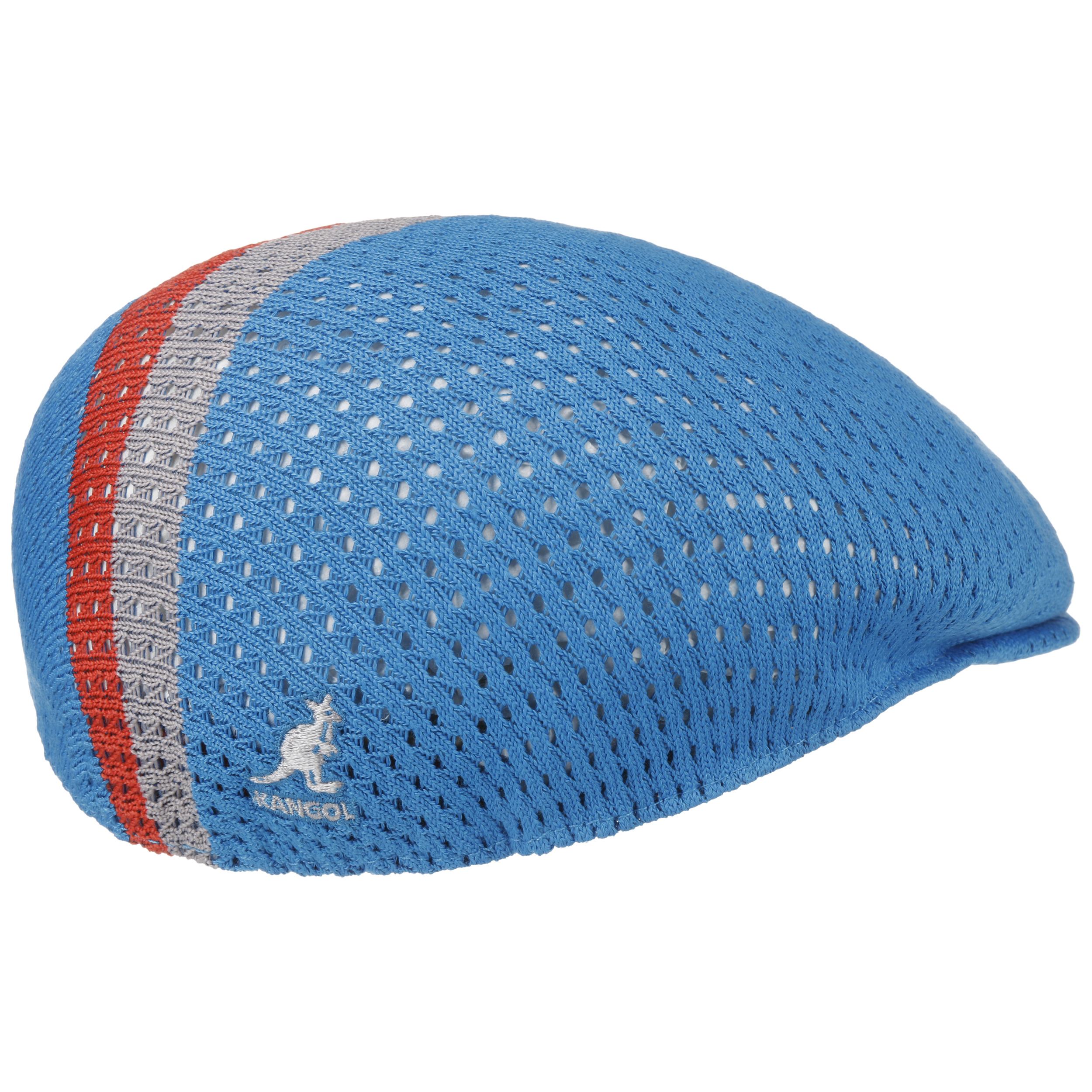 Mesh Stripe 504 Flat Cap by Kangol - 62,95