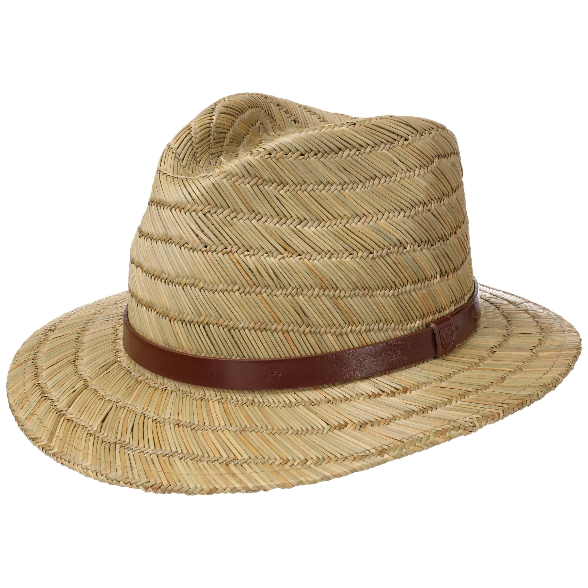 Mester Fedora Straw Hat by Brixton 53,95