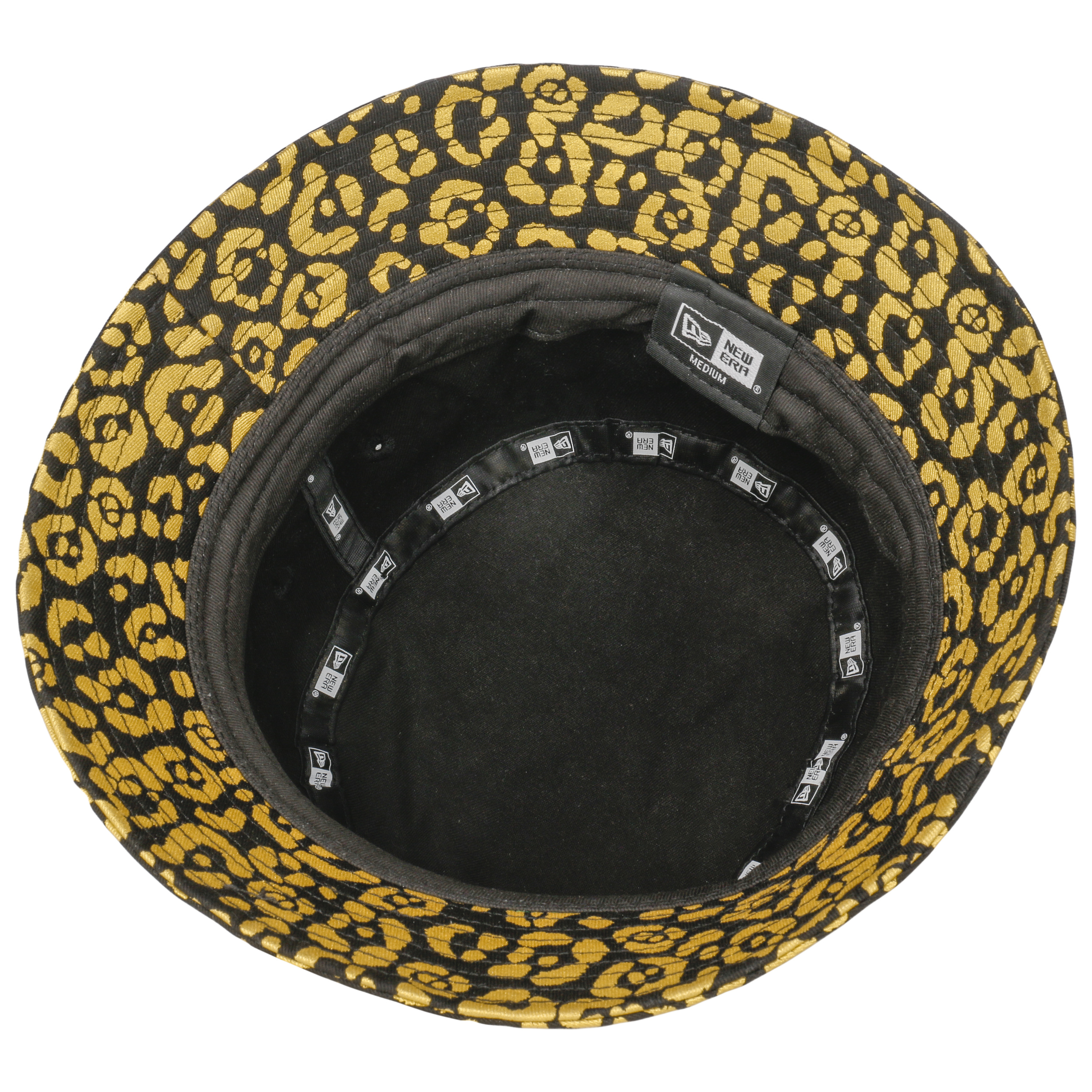 帽子 NEW ERA LEOPARD BUCKET HAT size:S NEW ERA LEOPARD BUCKET HAT size:S
