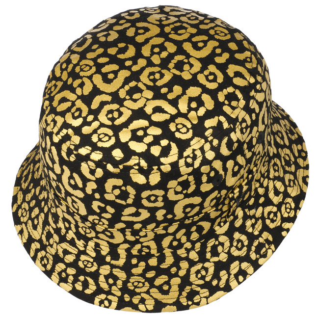 帽子 NEW ERA LEOPARD BUCKET HAT size:S Metallic Print Bucket Cloth Hat by New Era - 32,95 €