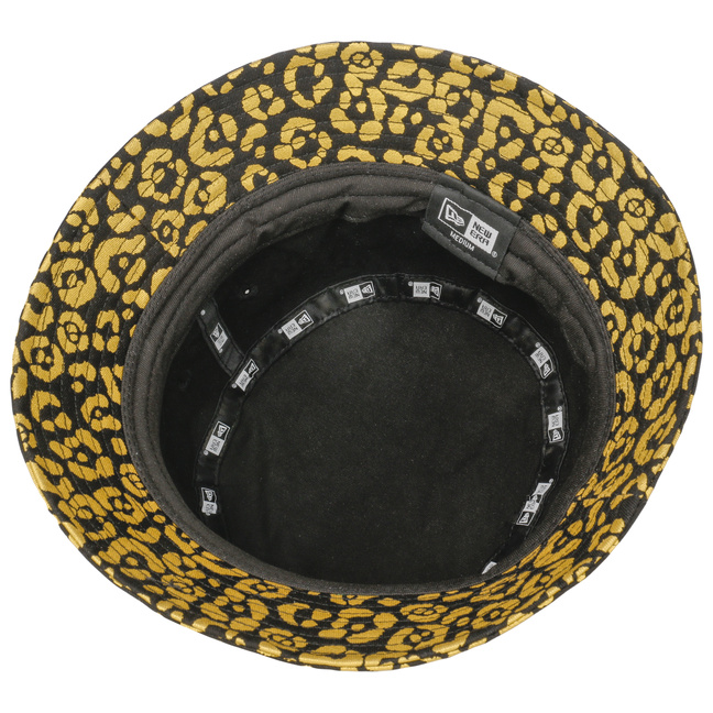 Metallic Print Bucket Cloth Hat by New Era - 32,95 €