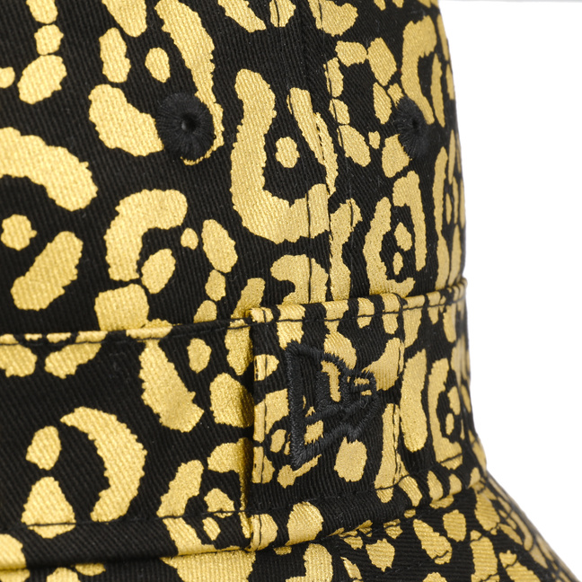 New Era Leopard Women's Bucket Hat Beige/ Animal Print 60565551