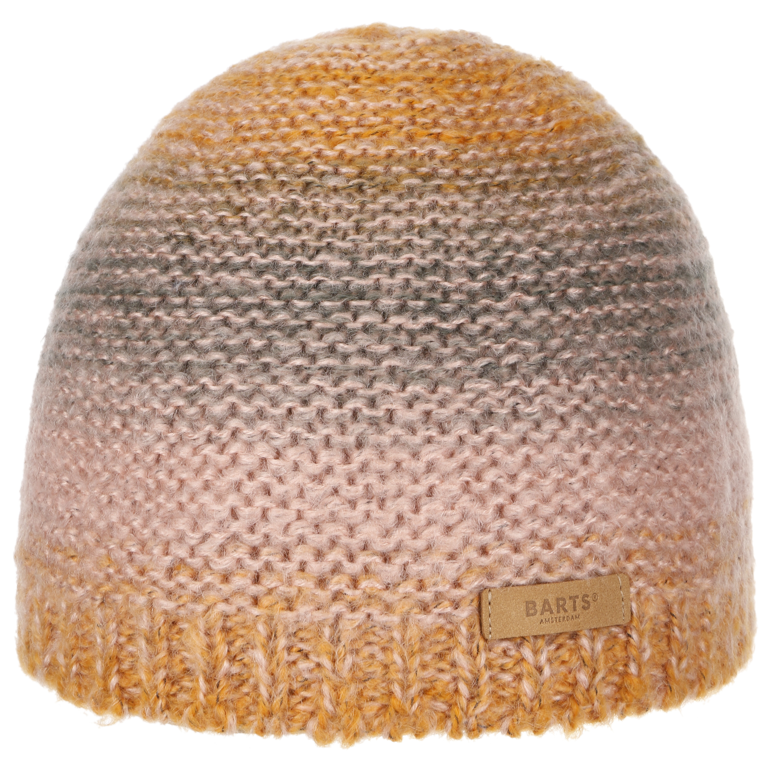 barts orange beanie