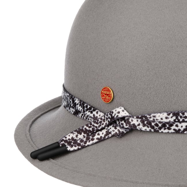 Mayser Chapeau Cloche Mia Soft Wool - Chapeau Élégant Femme En Laine
