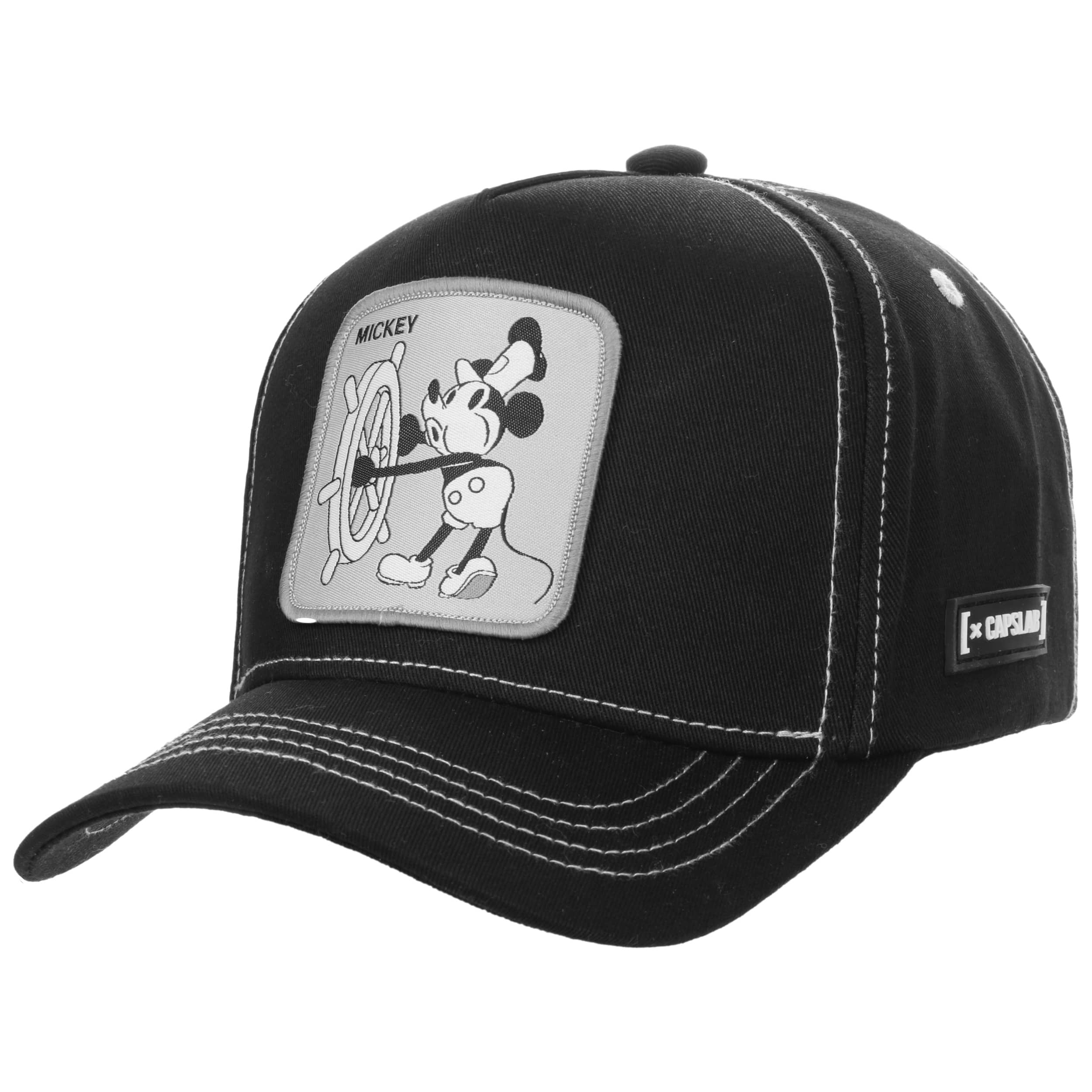 Two Tone Louis V Mickey Ears Adjustable Hat