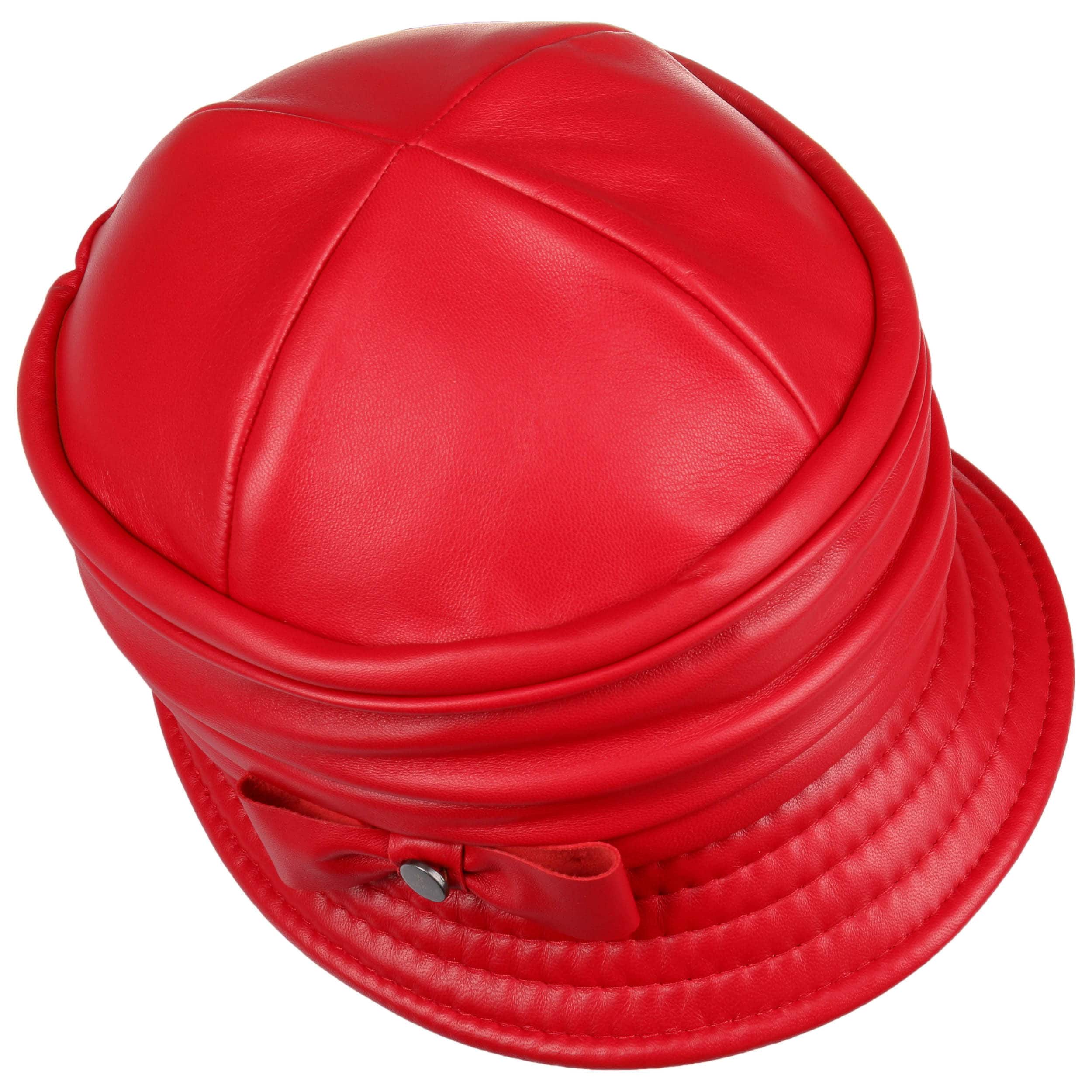 red hat leather