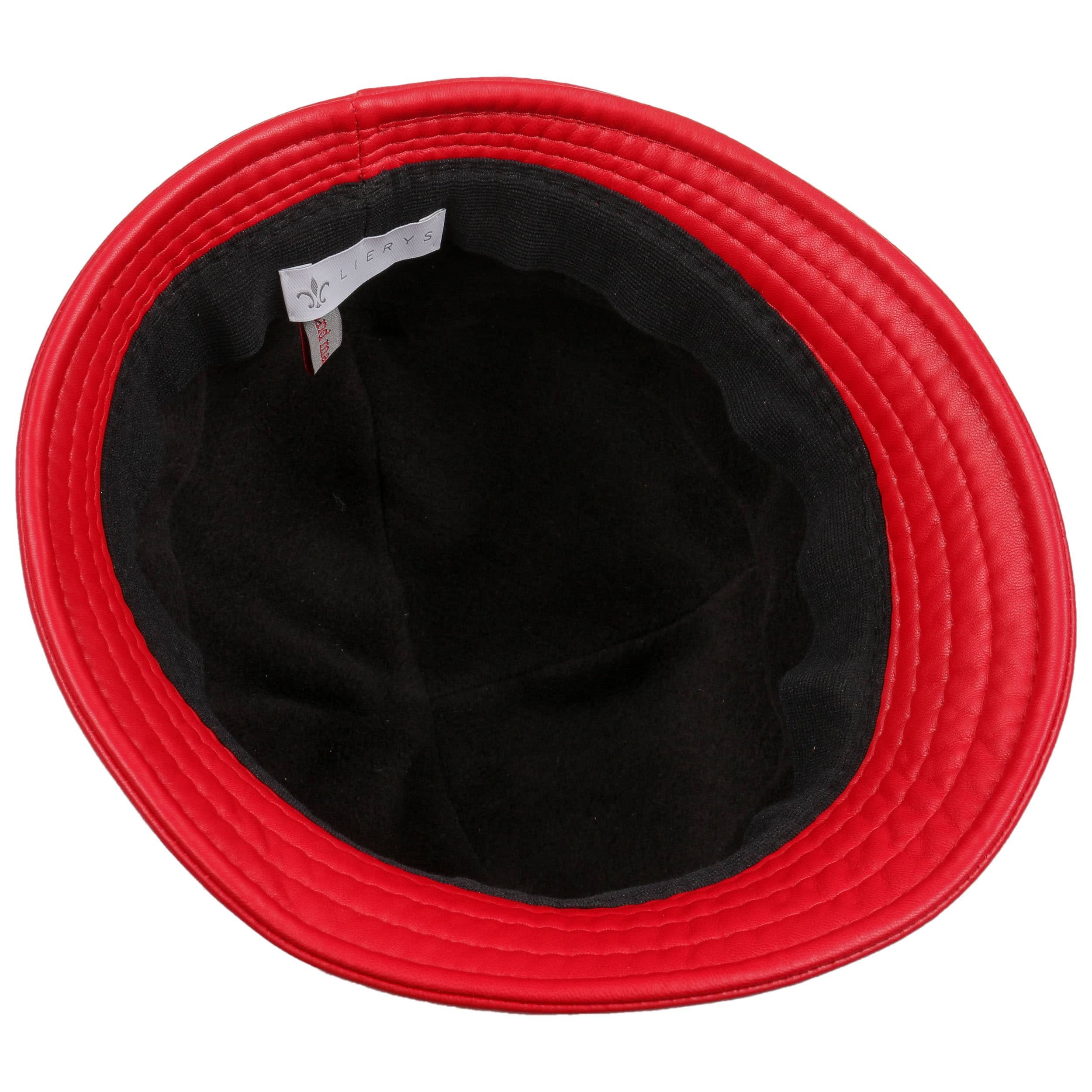 Milana Leather Cloche Women´s Hat by 