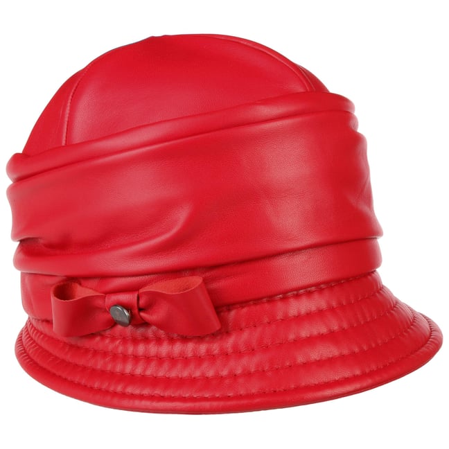 Milana Leather Cloche Women´s Hat by 