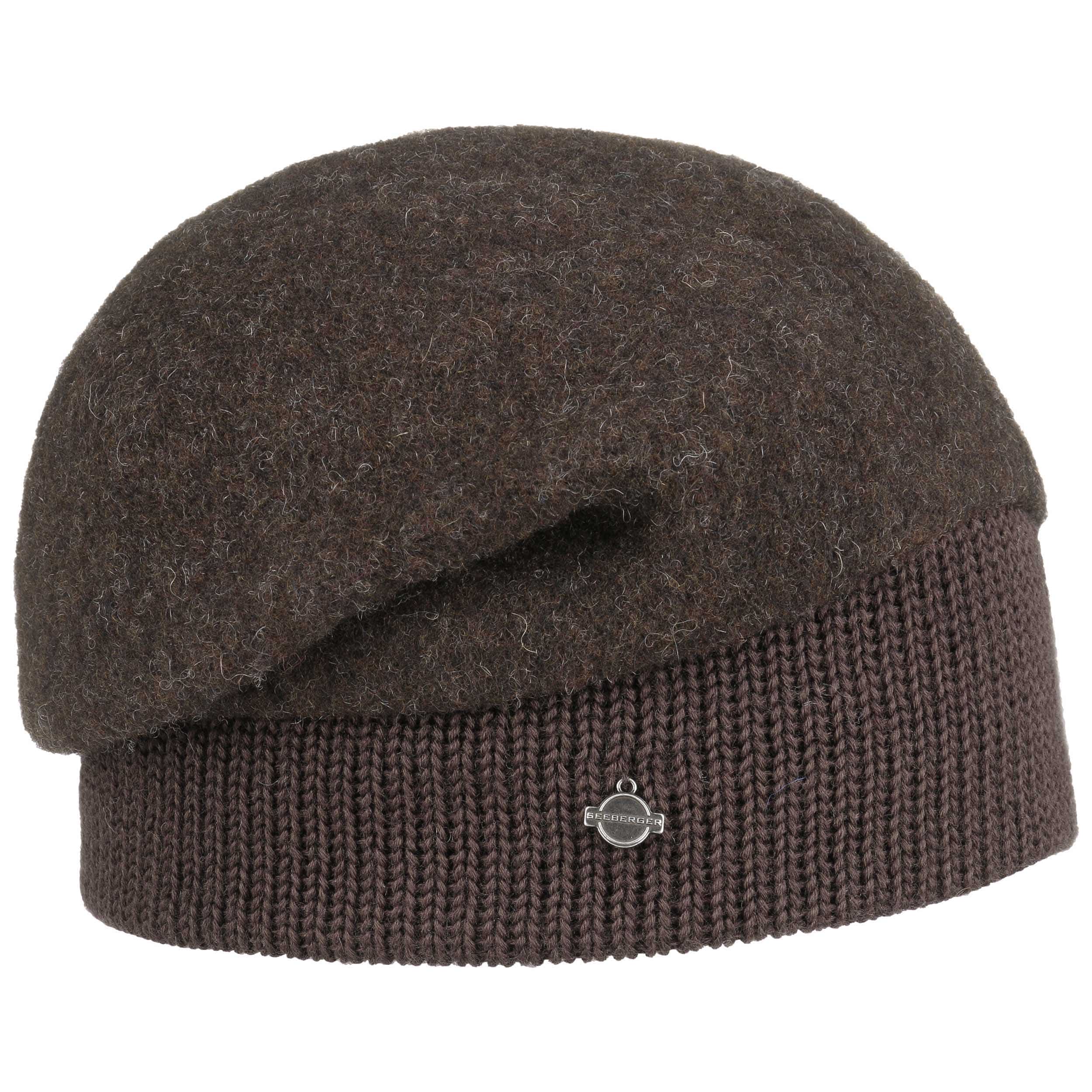 Milled Wool Hat Ribbed Edge by Seeberger 28,95 €
