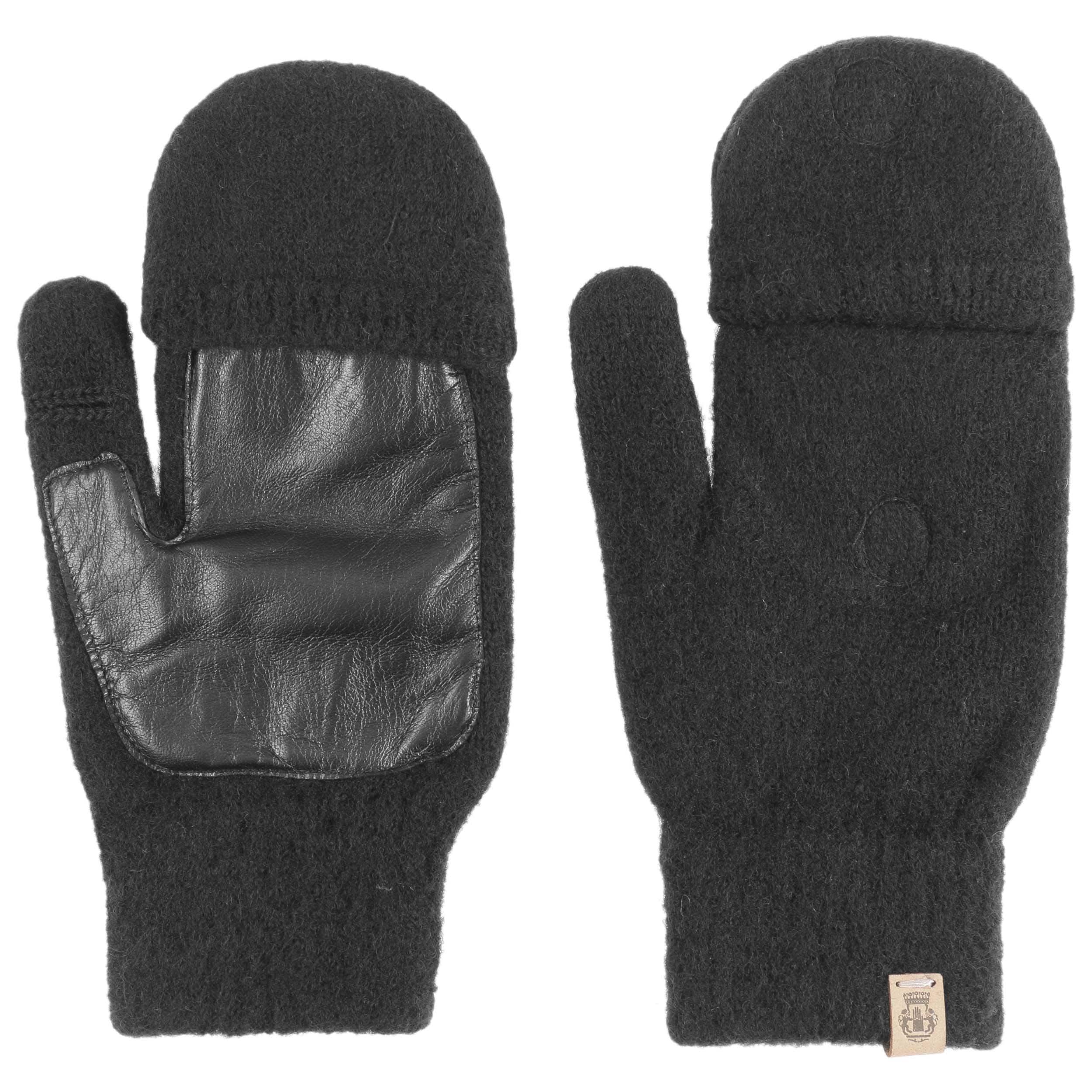 Milled Wool Hooded Gloves Women by Roeckl - 62,95