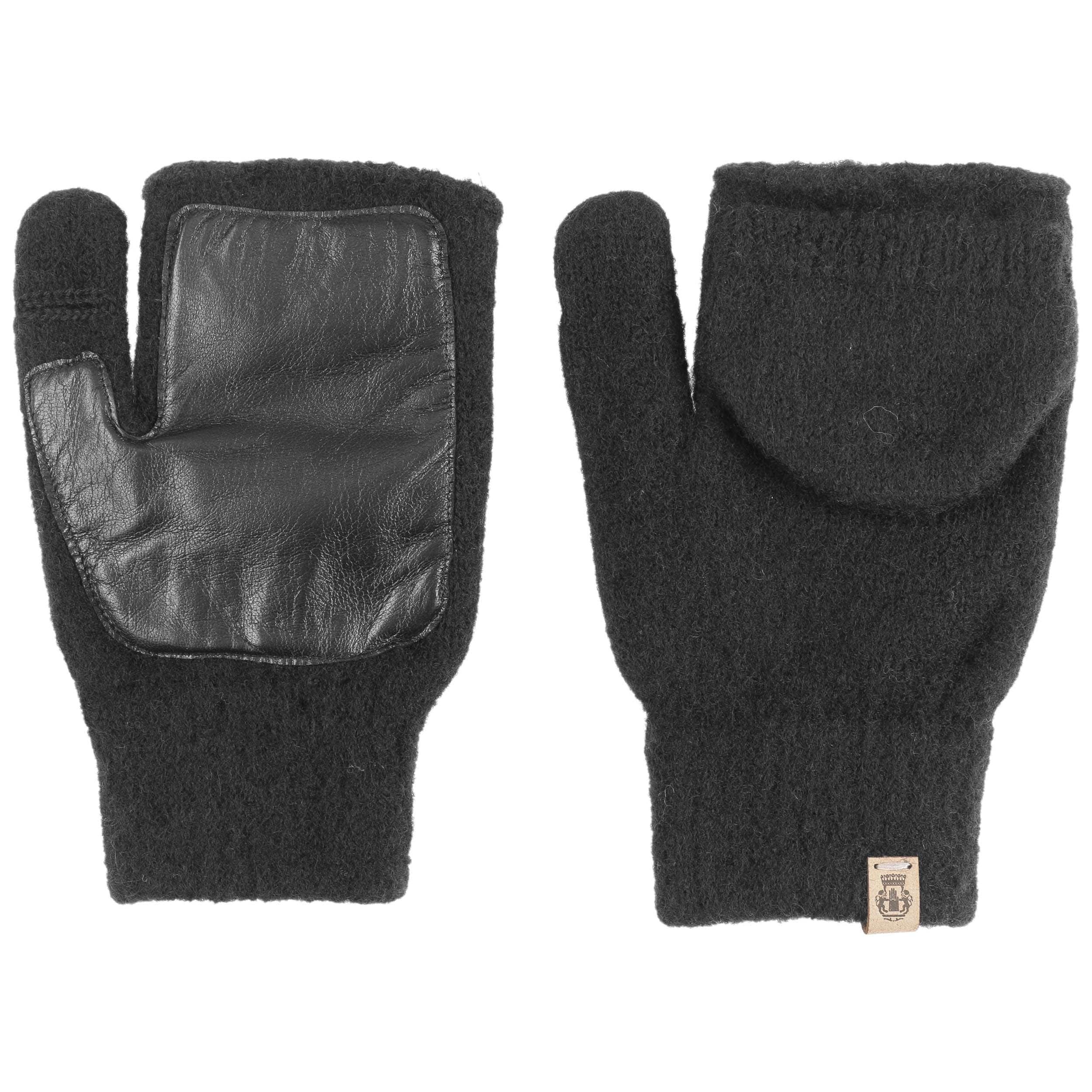Milled Wool Hooded Gloves Women by Roeckl - 62,95