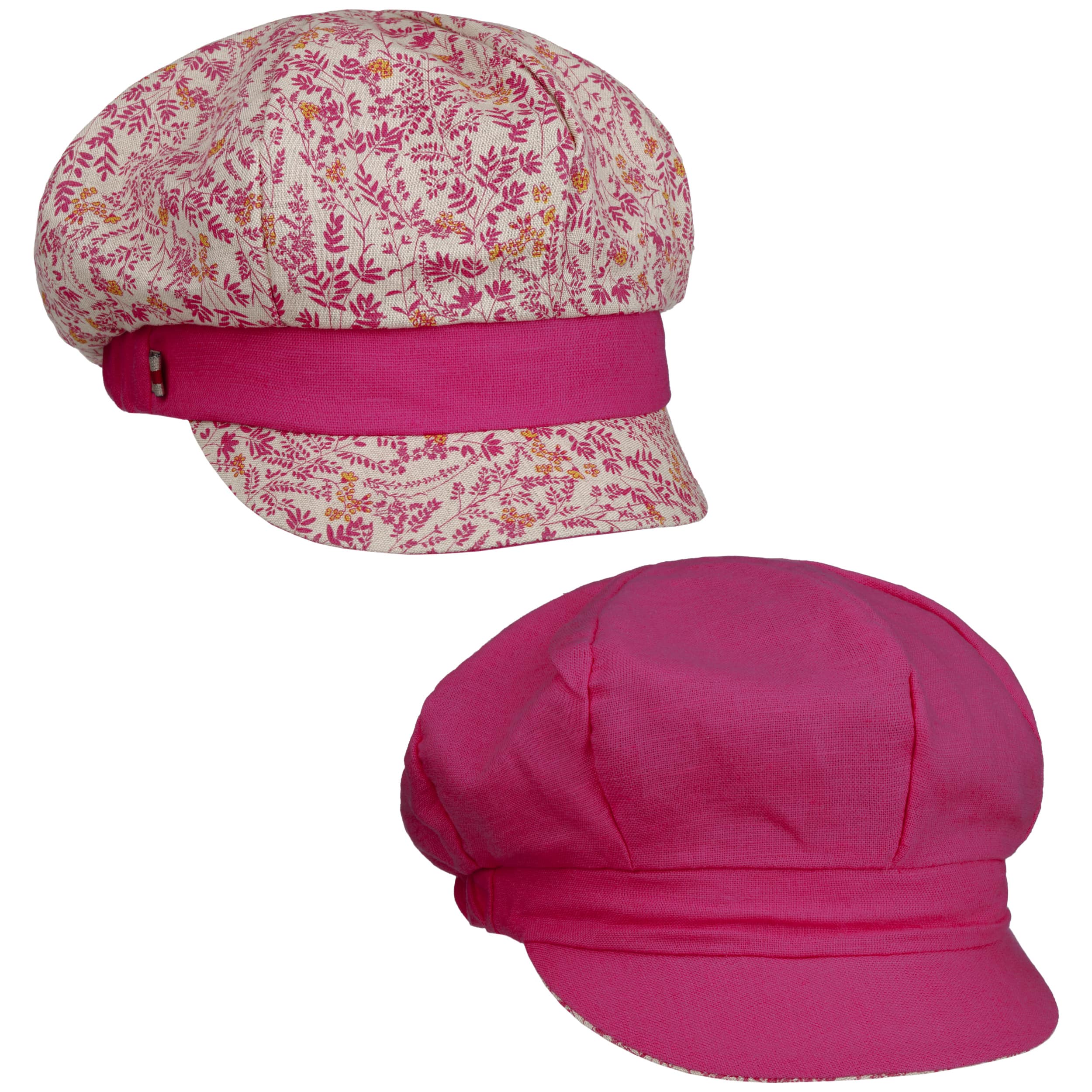 Pink 2025 newsboy cap