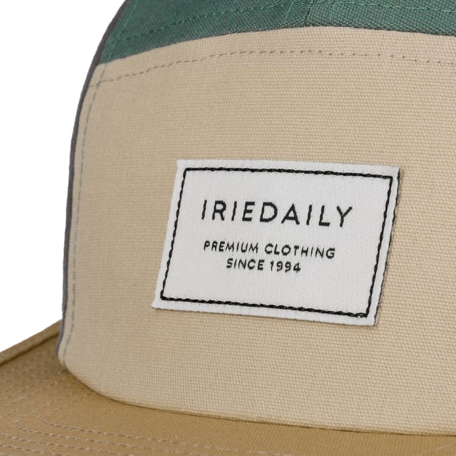 Iriedaily Corvin 5 Panel Cap Brown/Olive