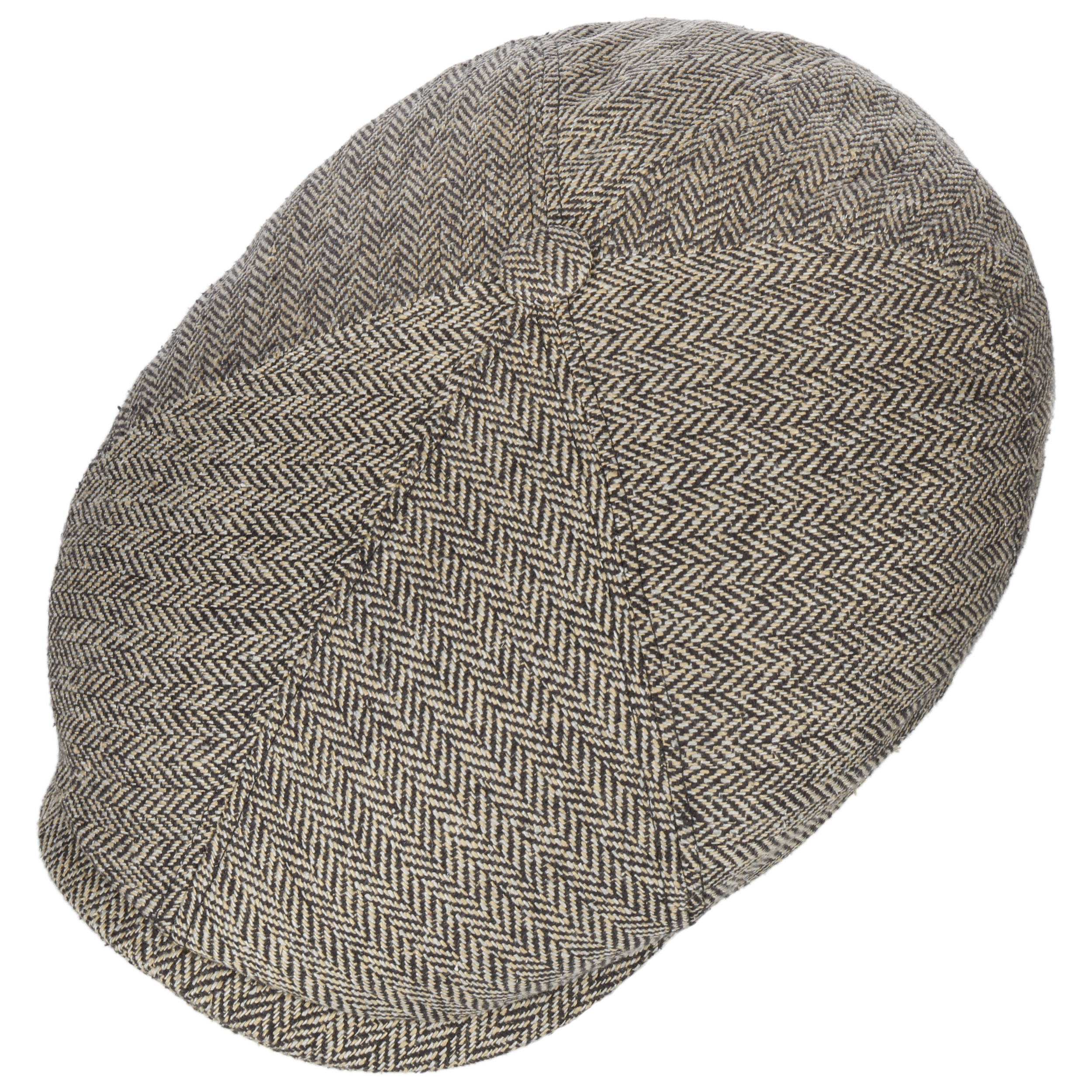 Milner Silk Flat Cap by Stetson - 119,00