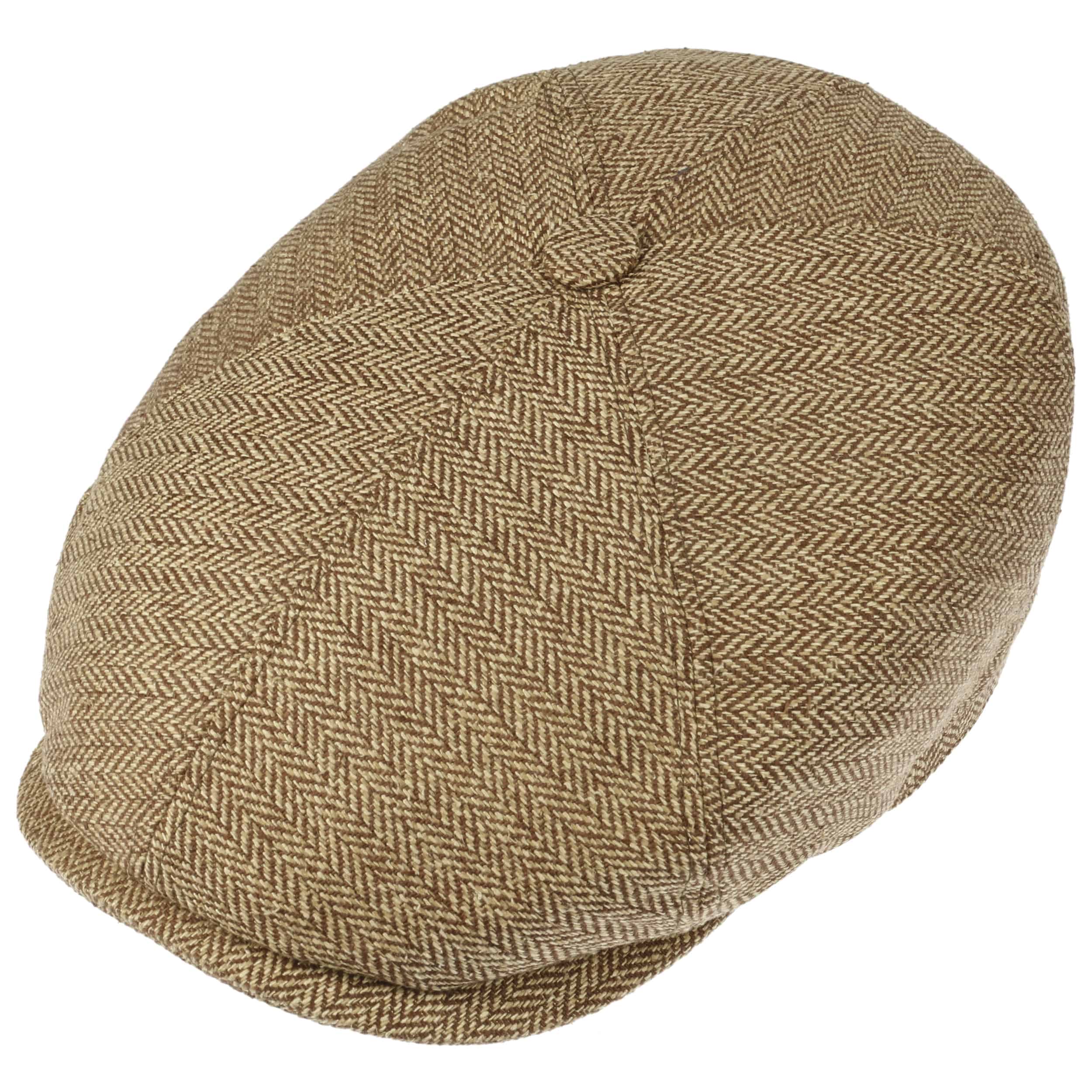 Milner Silk Flat Cap by Stetson - 119,00