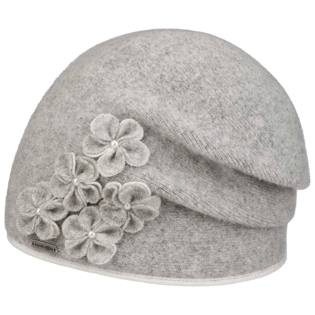 帽子 Sinoon Flower Beanie (Melange Grey) SINOON