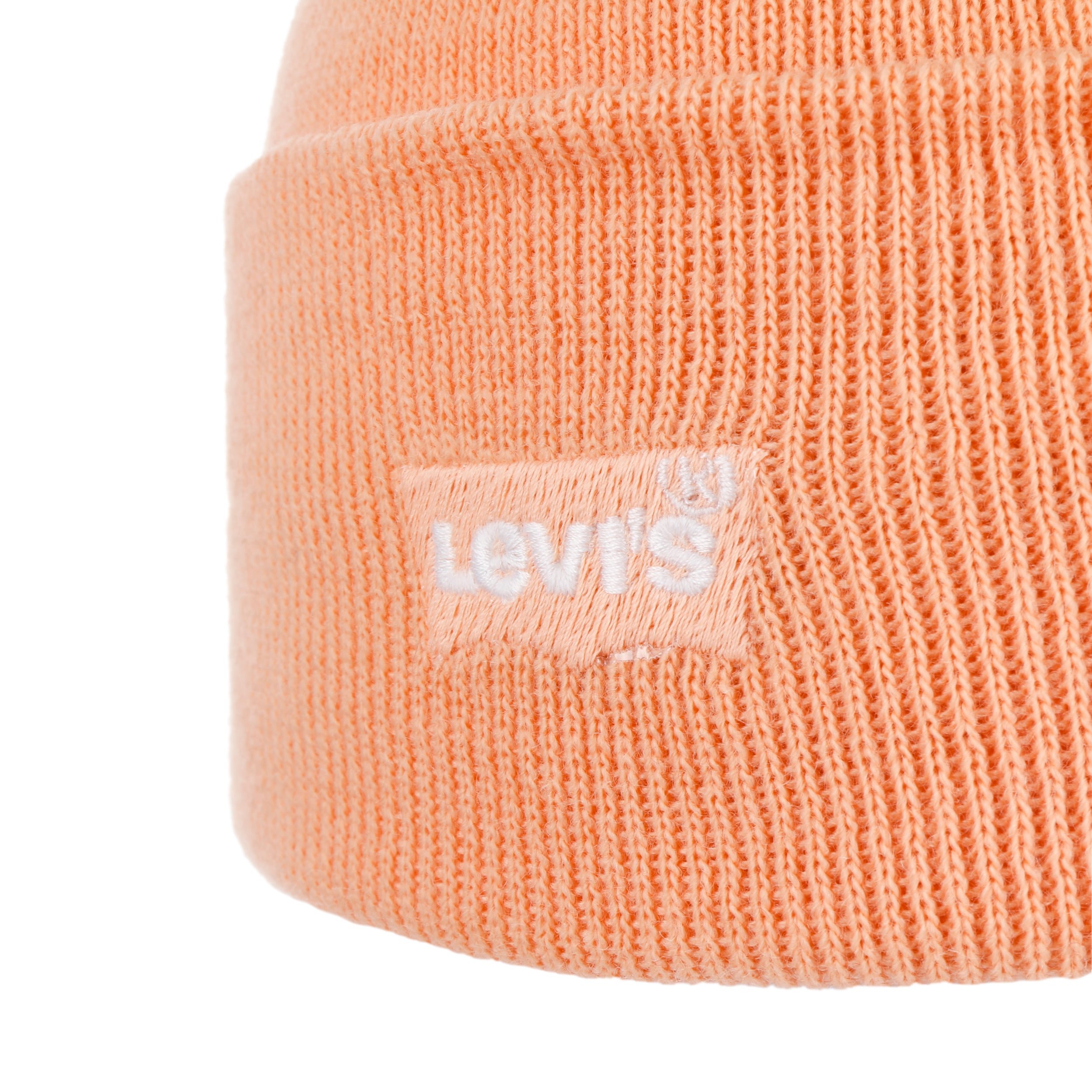Mini Batwing Tone in Tone Beanie Hat by 