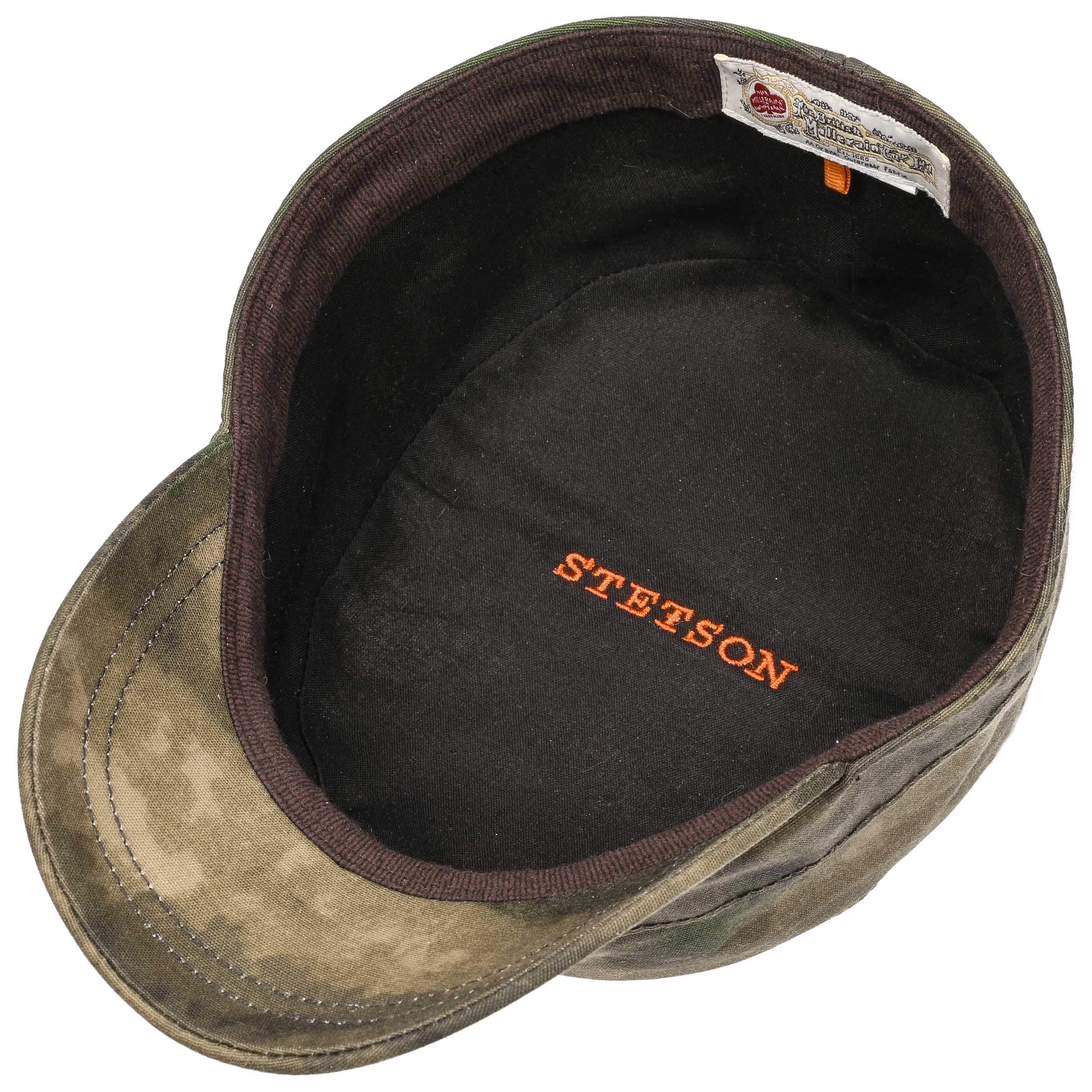 Minnesota Camouflage Army Cap by Stetson - 39,00