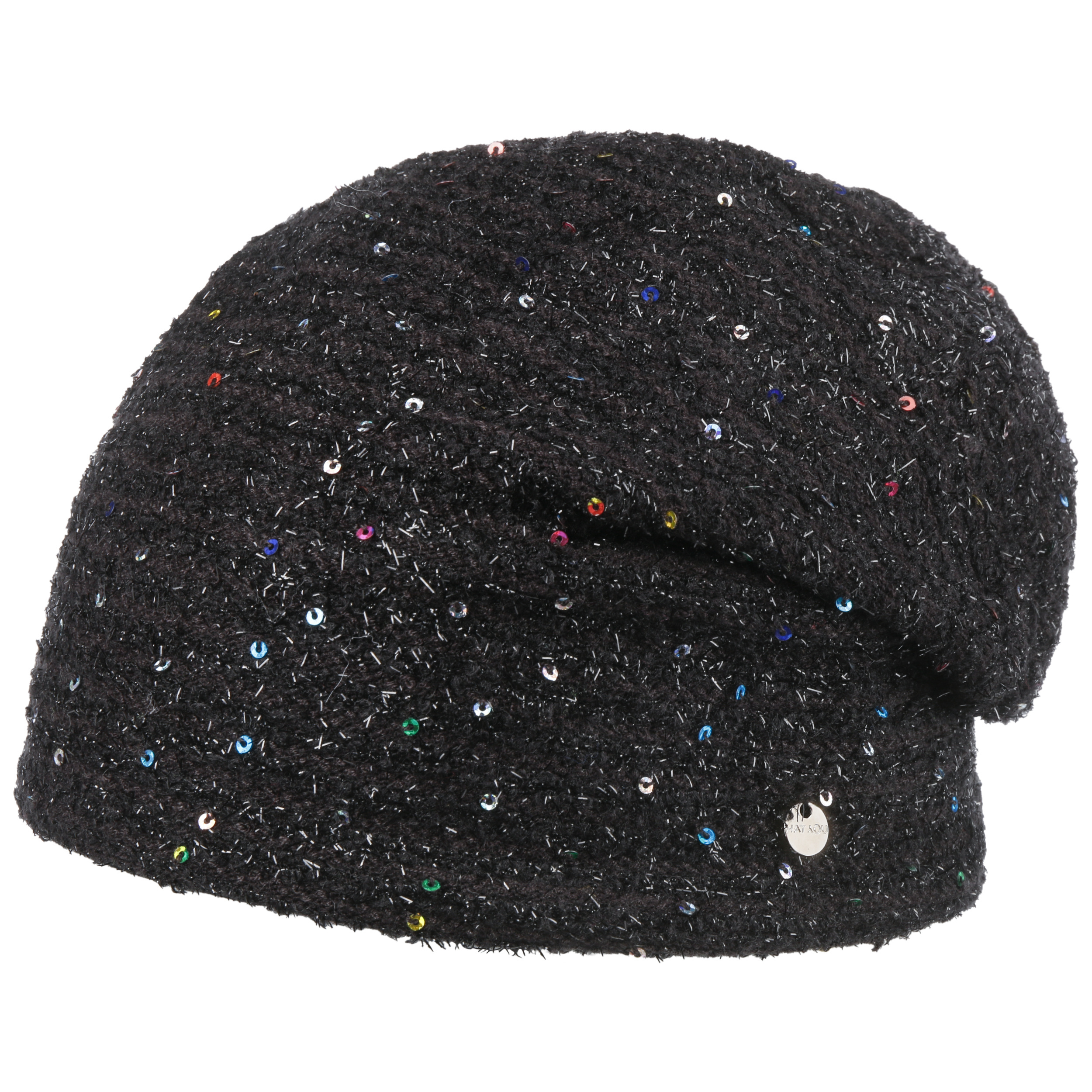 multi coloured flat cap