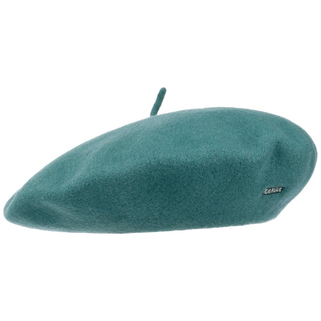 kangol wool beret