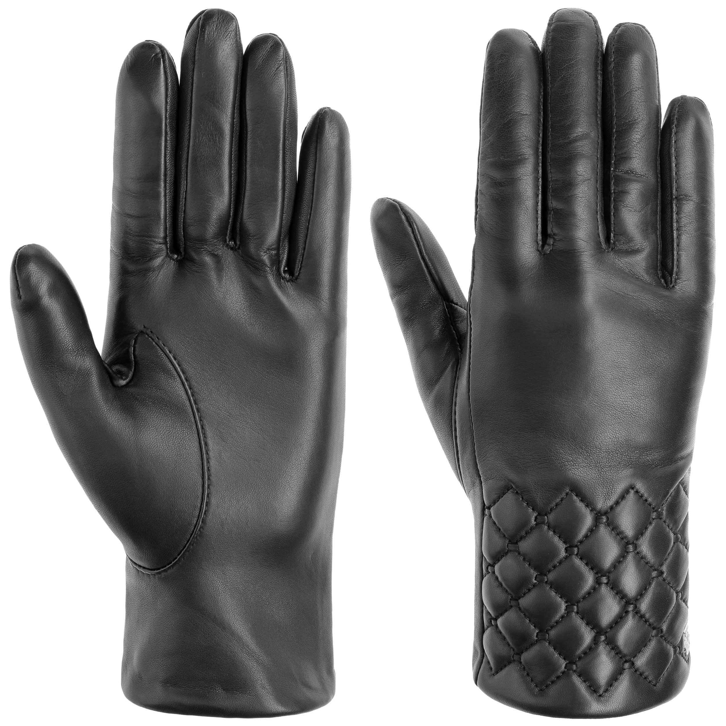 Modern Quilting Leather Gloves by Roeckl 103,95