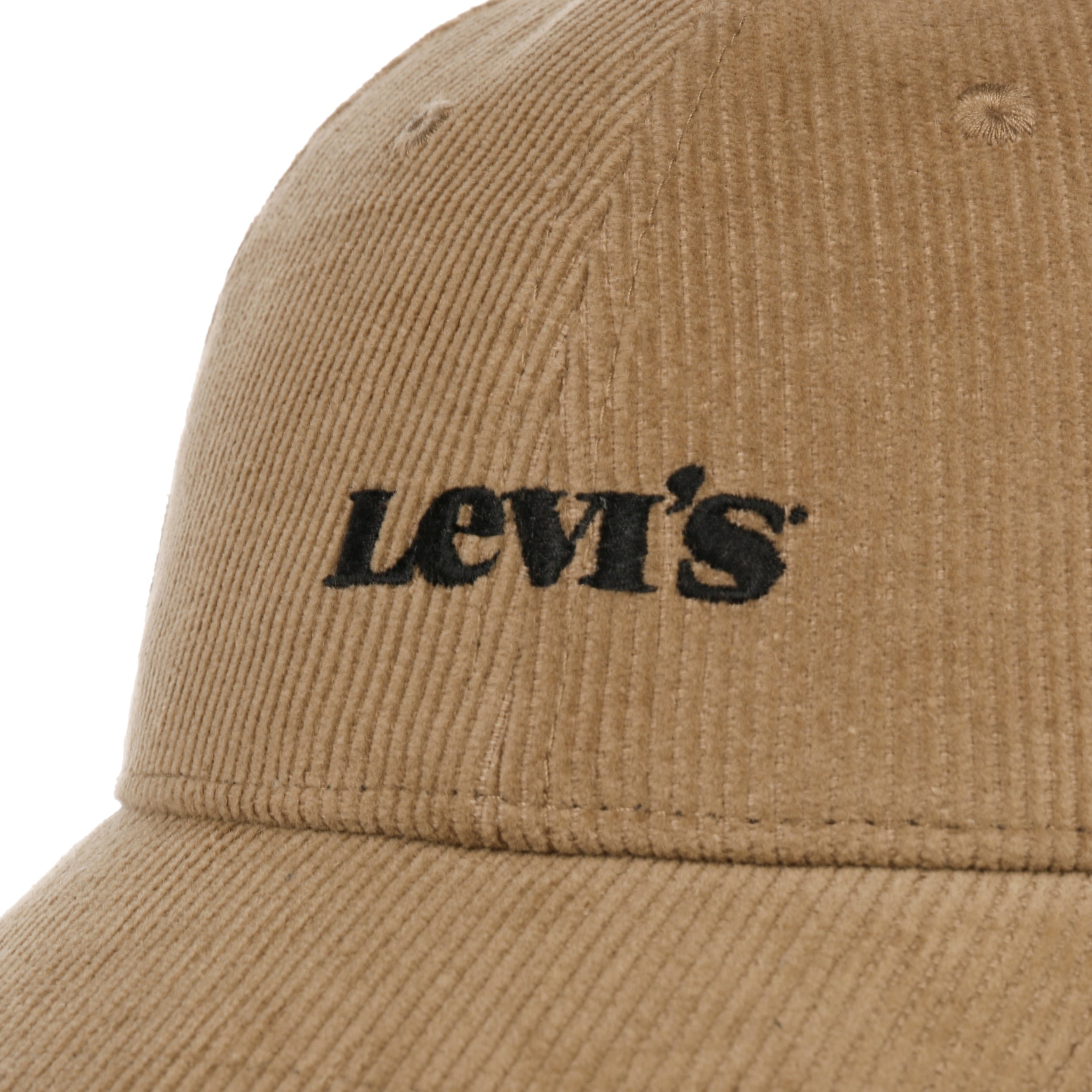 Modern Vintage Logo Corduroy Cap by Levi's® --> Shop Hats, Beanies