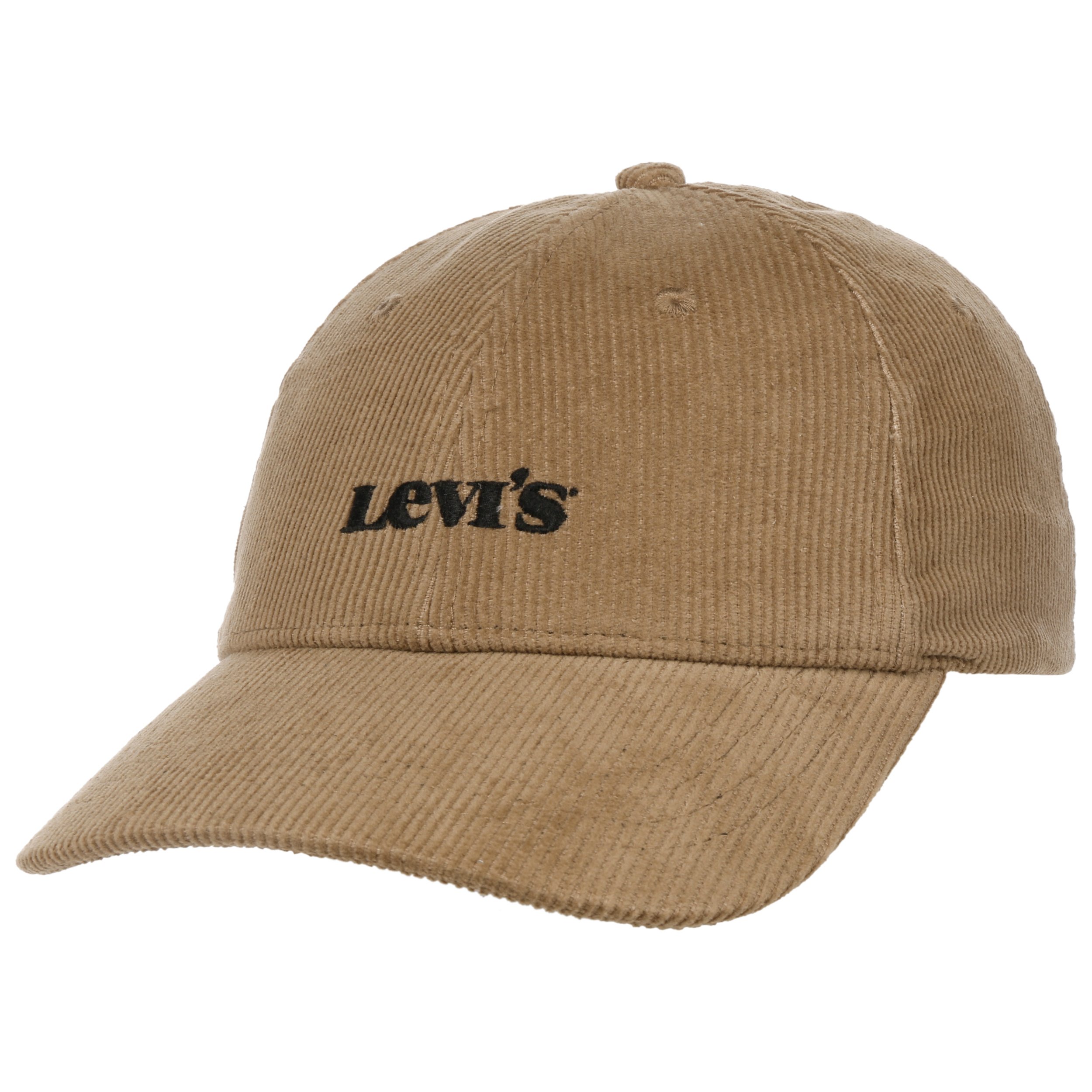 Modern Vintage Logo Corduroy Cap by Levi's® --> Shop Hats, Beanies