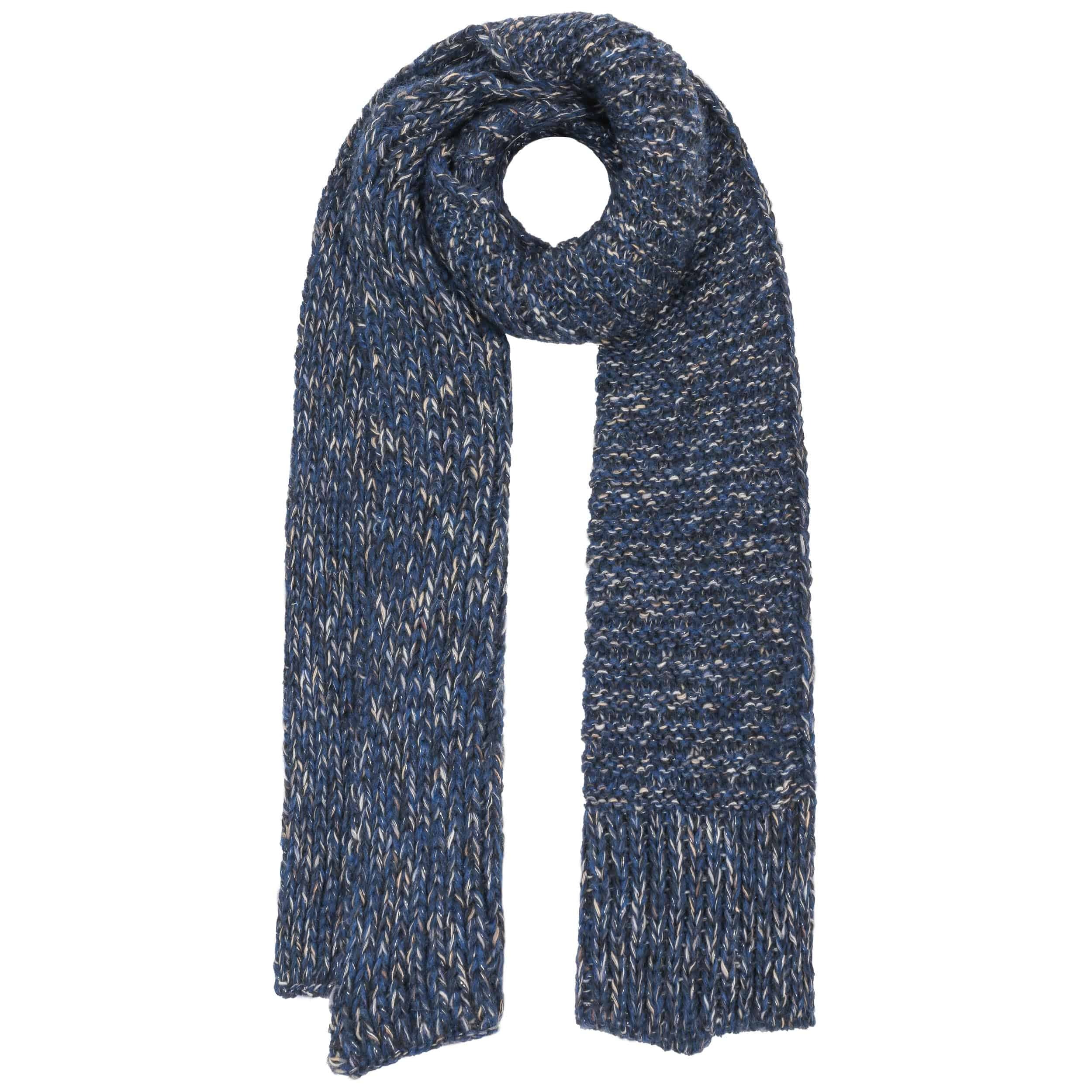 Mohair Mélange Knit Scarf by Seeberger