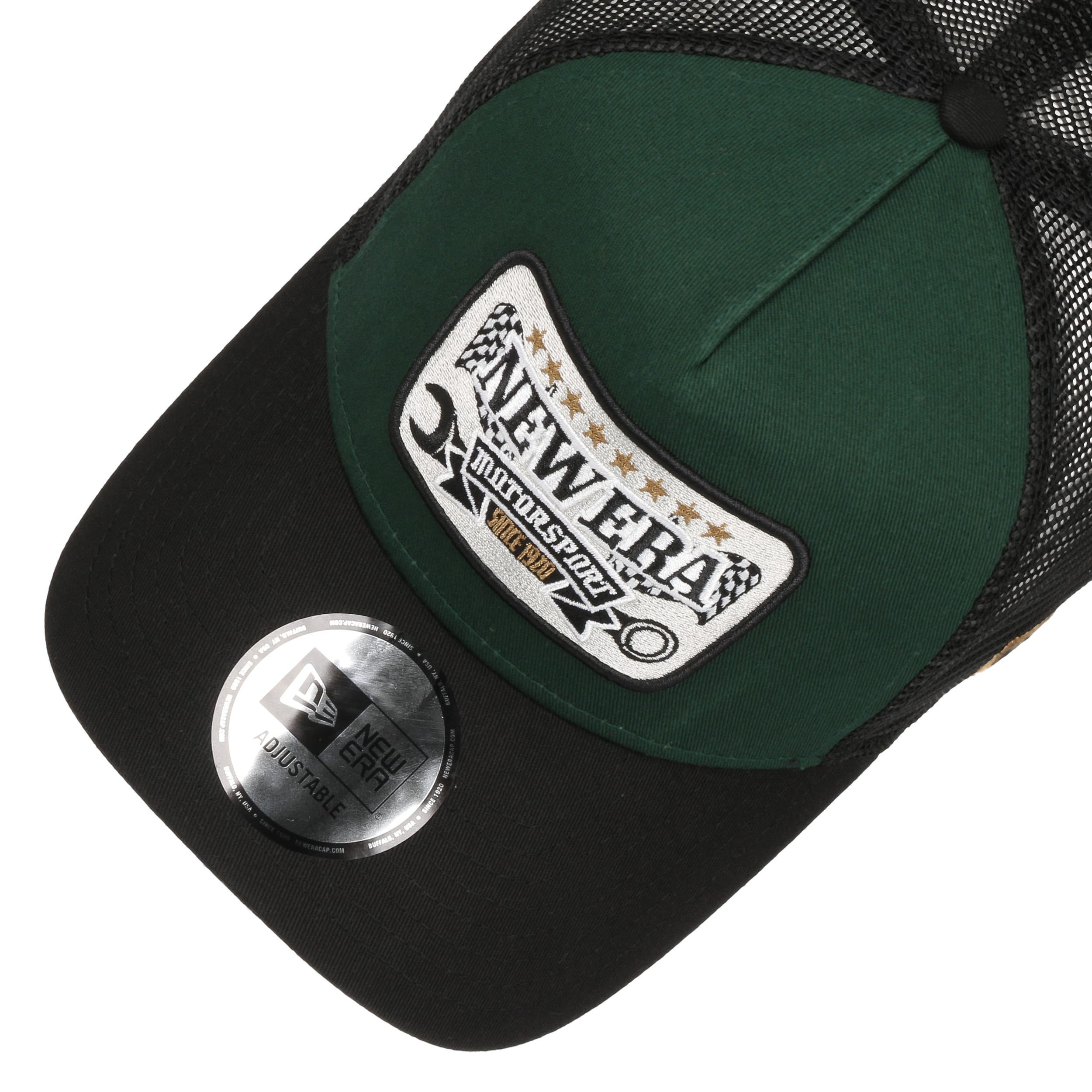 Motorsport Patch Trucker Cap by New Era - 38,95 €