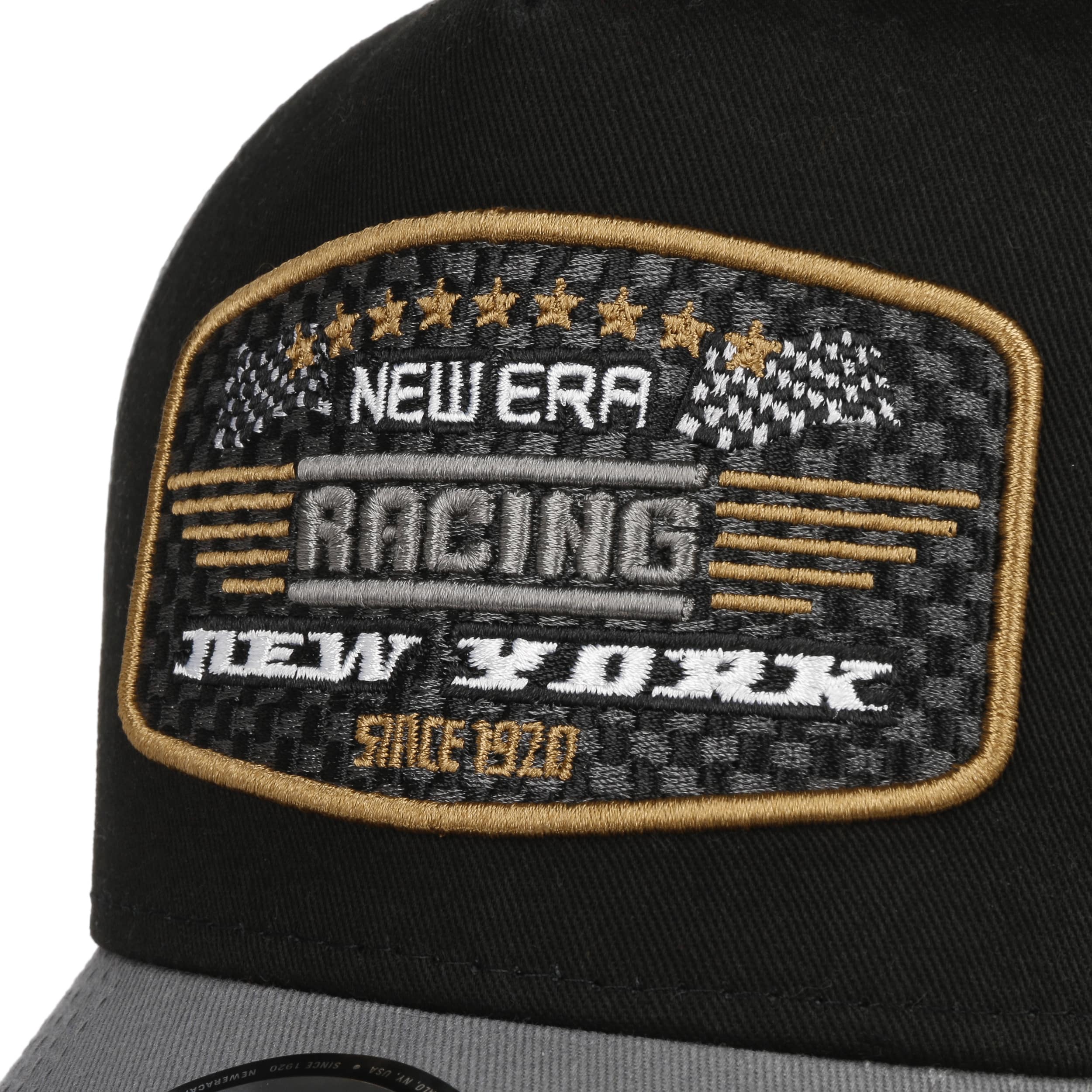 Motorsport Racing Patch Trucker Cap by New Era --> Shop Hats
