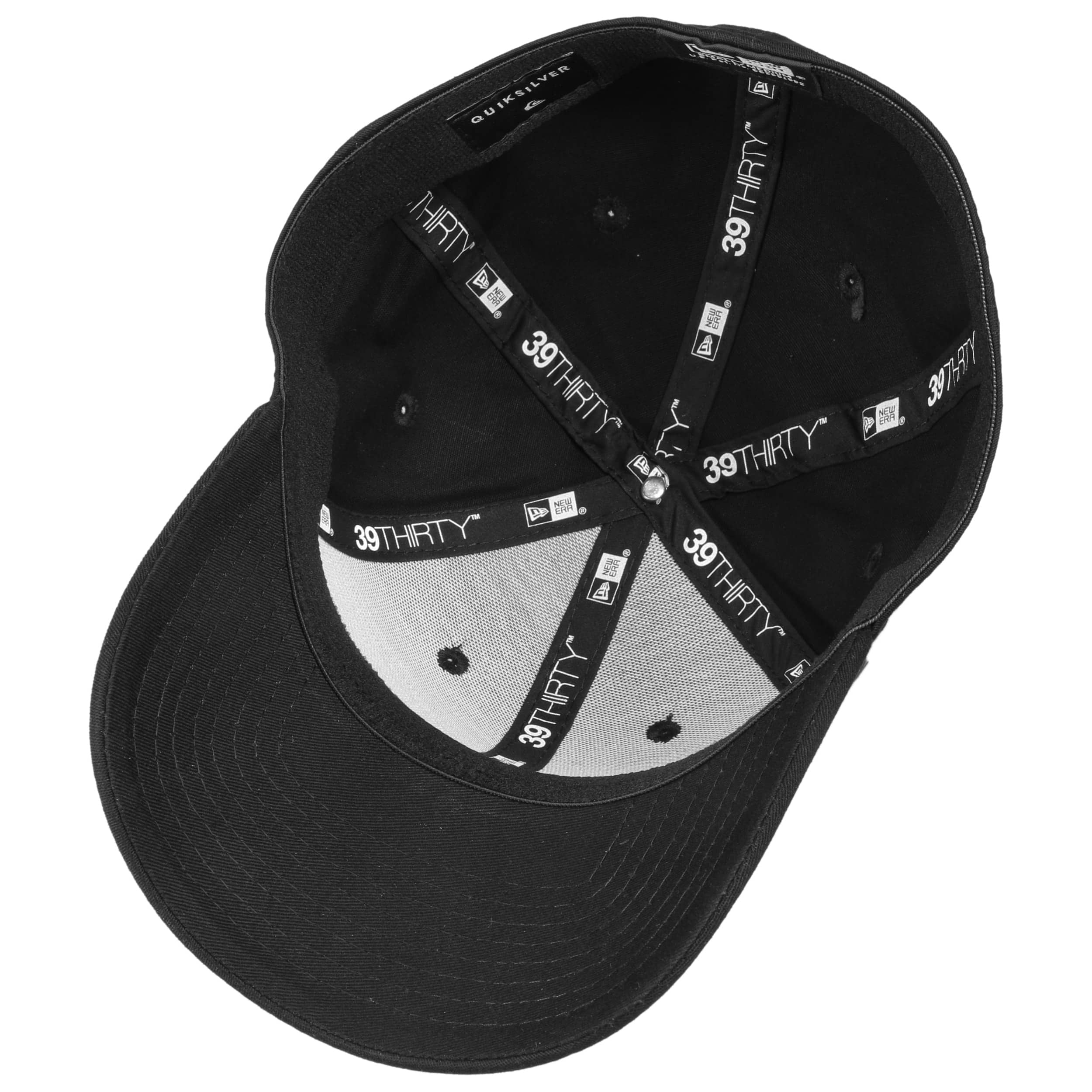 quiksilver fitted hats