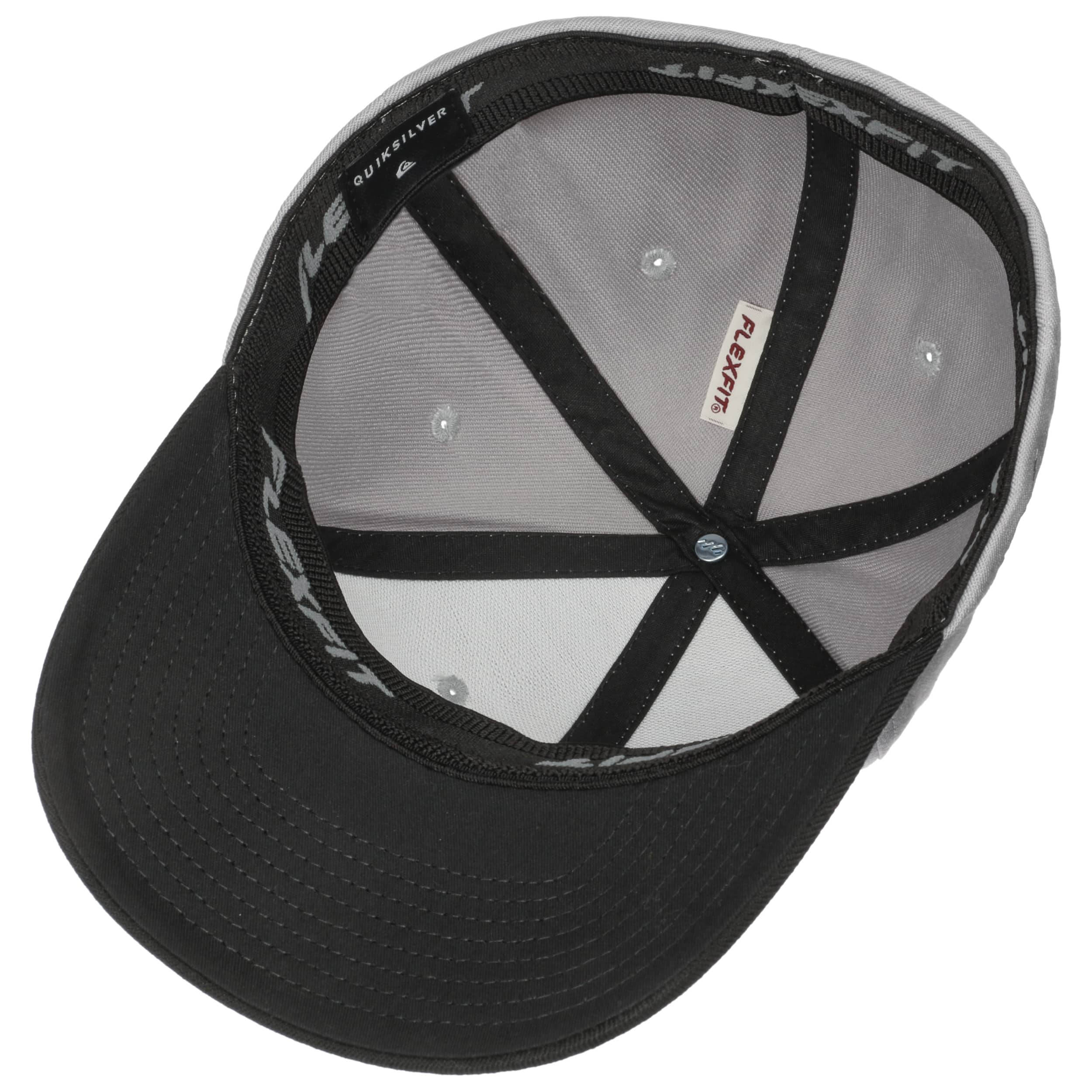 trucker cap quiksilver fitted hats