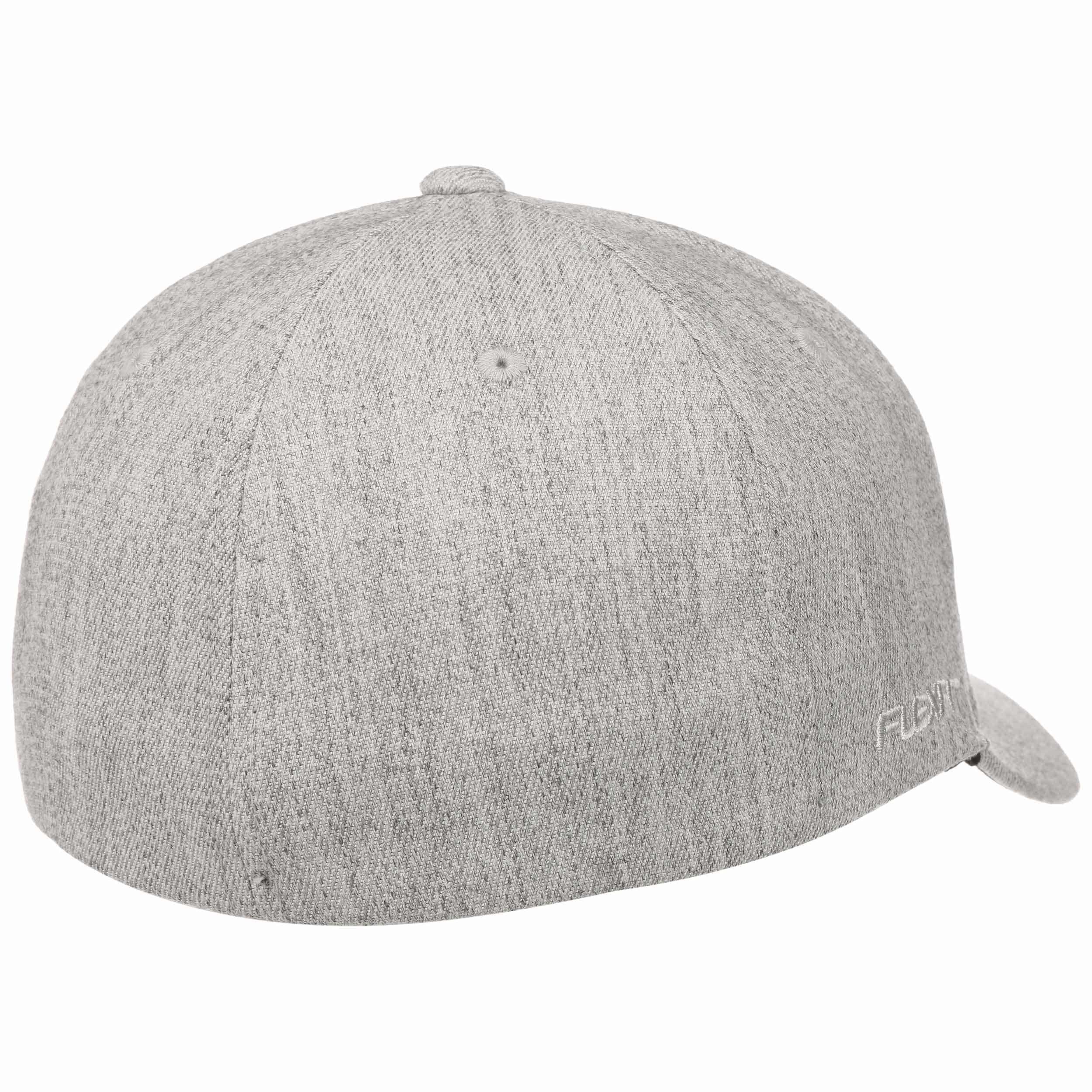 Wild Spirit - Grey flexfit Cap - Kayak & Canoe Adventure Grey Wooly Combed @ Hatstore