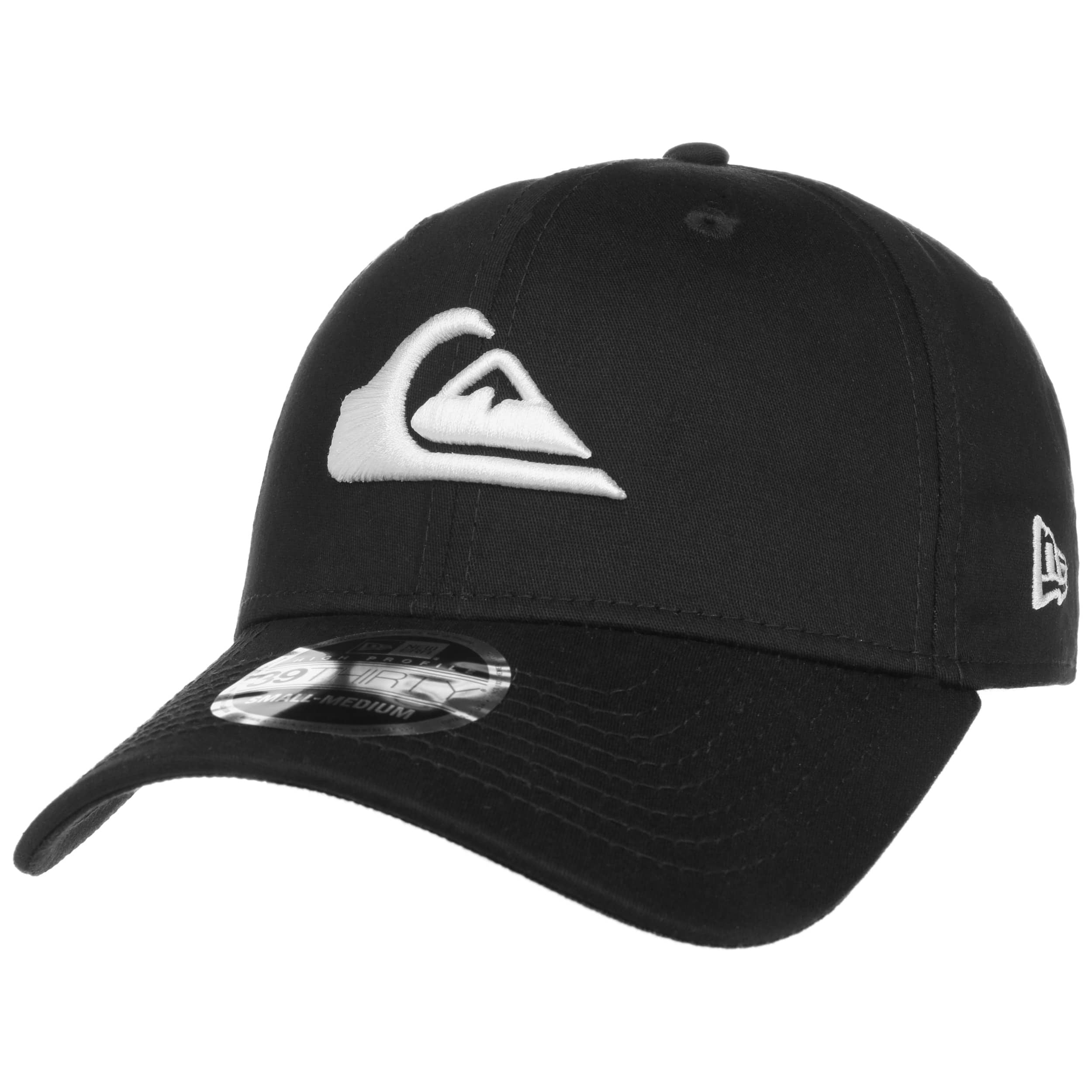 & € Fitted by - Quiksilver Cap Mountain Wave 29,95