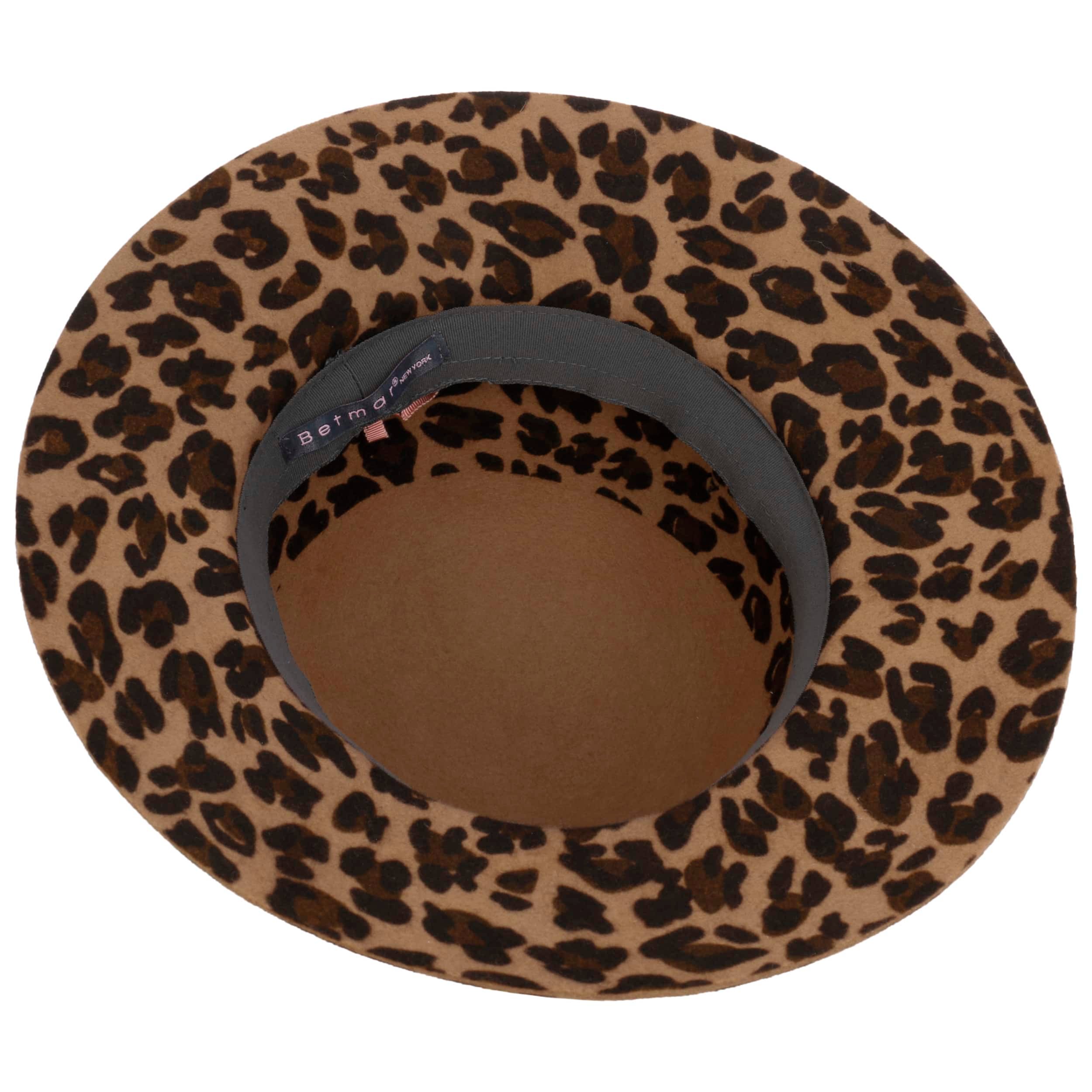 Betmar wool hat Betmar Hayden Womens Floppy Wide Brim Wool Hat – Fedoras.com main image 4