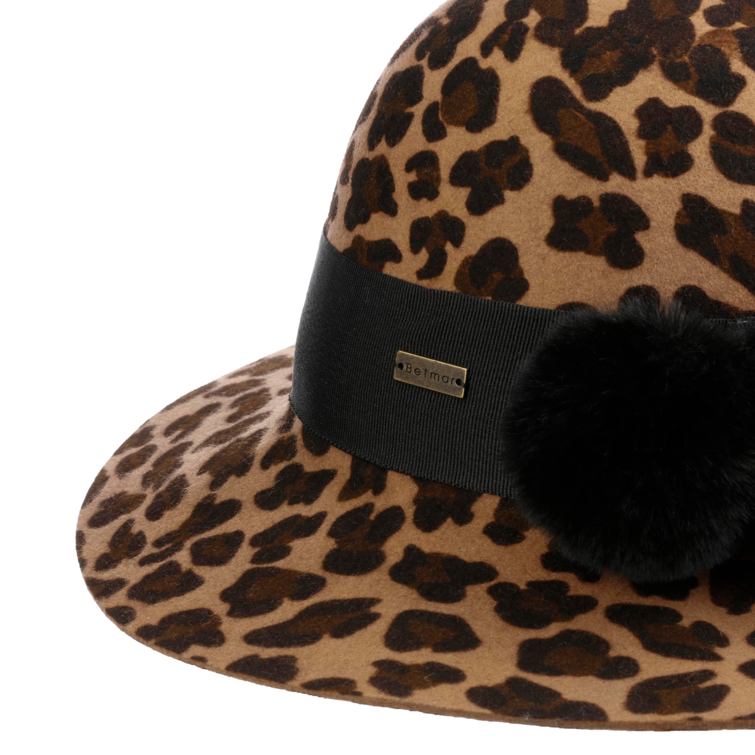 Mullins Leo Wool Hat by Betmar --> Shop Hats, Beanies & Caps online ...