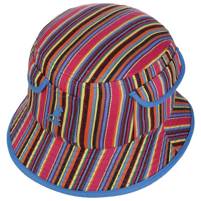 ★THE GREATEST★STRIPE BUCKET HAT Multi Color Stripe Bucket Hat by Kangol - 72,95 €