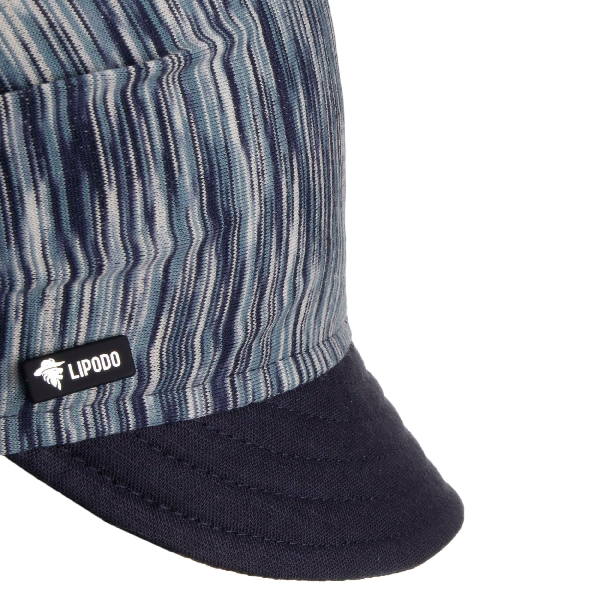 LIPODO Bandana Con Visiera Multicolore Donna - Made In Italy - Cappellino Da Sole Primavera/Estate