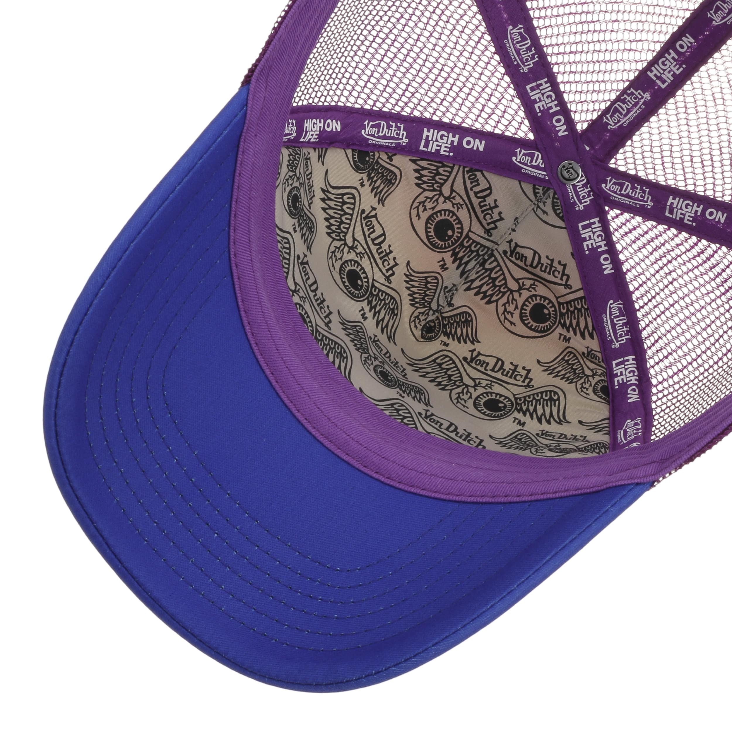 Von dutch purple camo cap カモフラ キャップ Vintage Brand New Green / White Camo Von Dutch Cap / Von