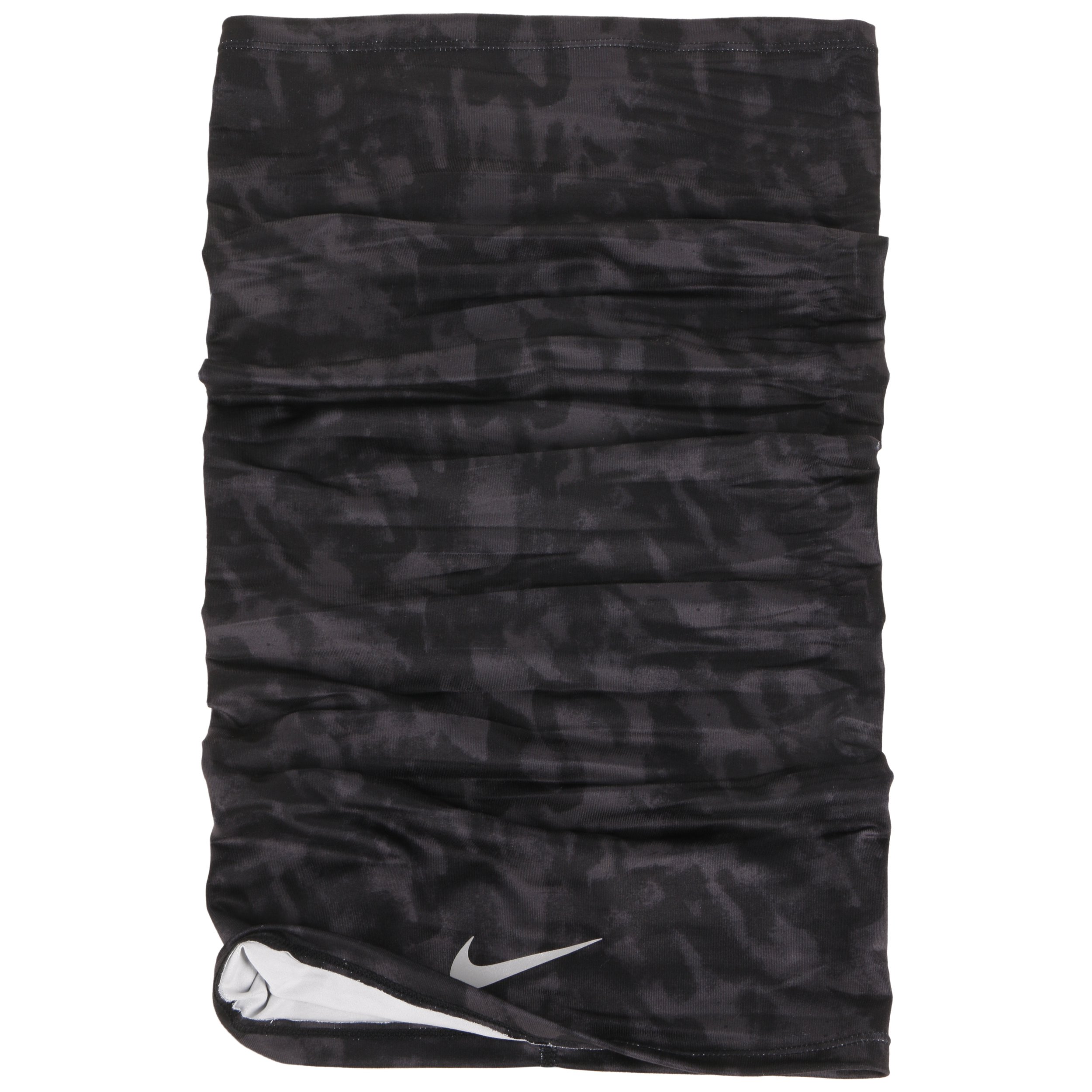 Nike Dri-Fit Printed Bandana (Black/White) Unisex, Camo/Black