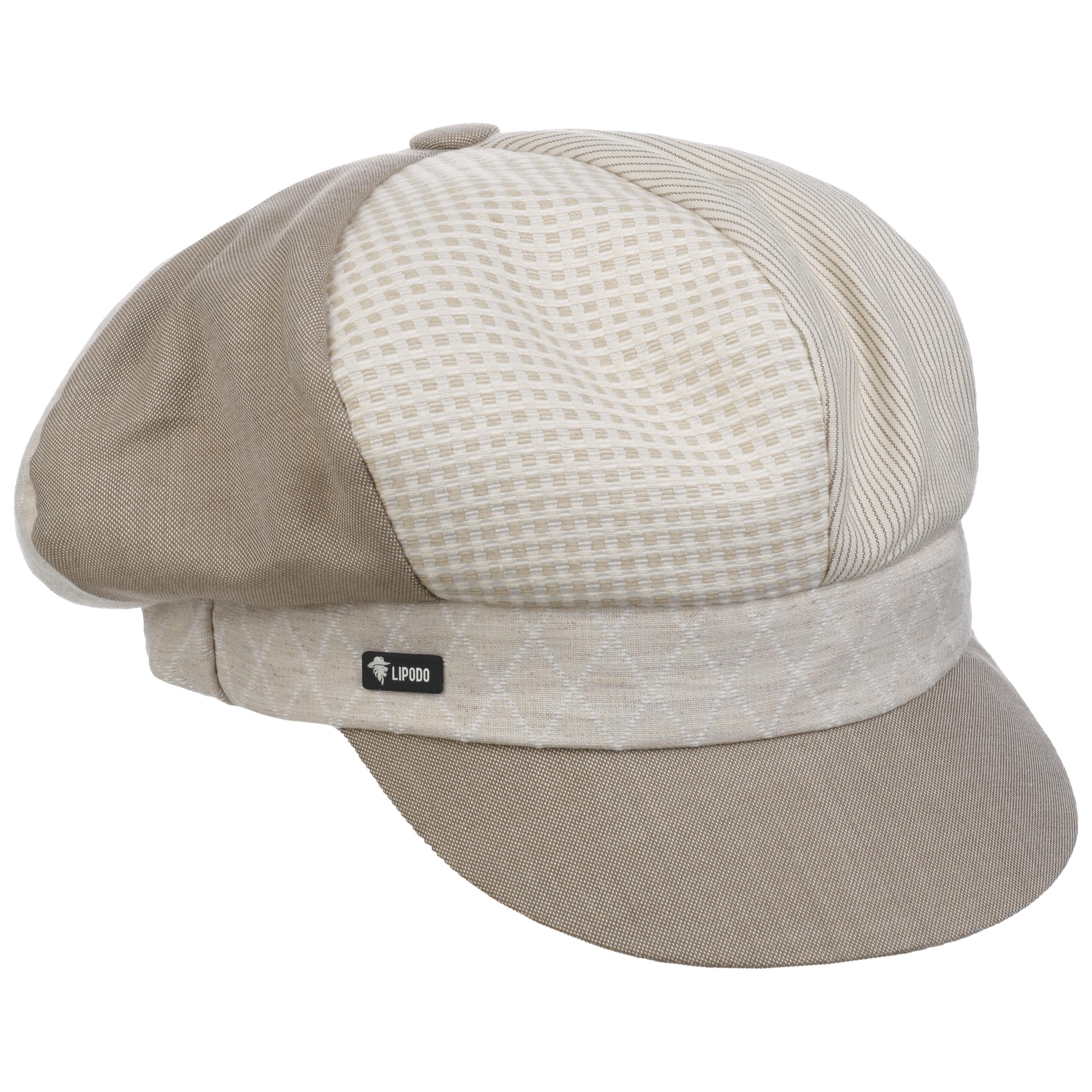 Multipattern Newsboy Cap by Lipodo 42,95