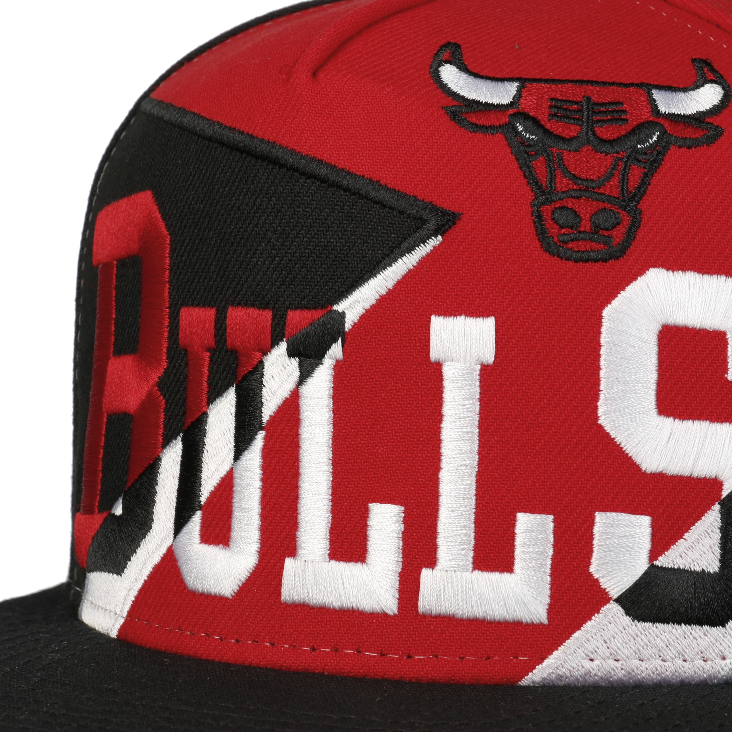 Multipli Chicago Bulls Cap by Mitchell & Ness