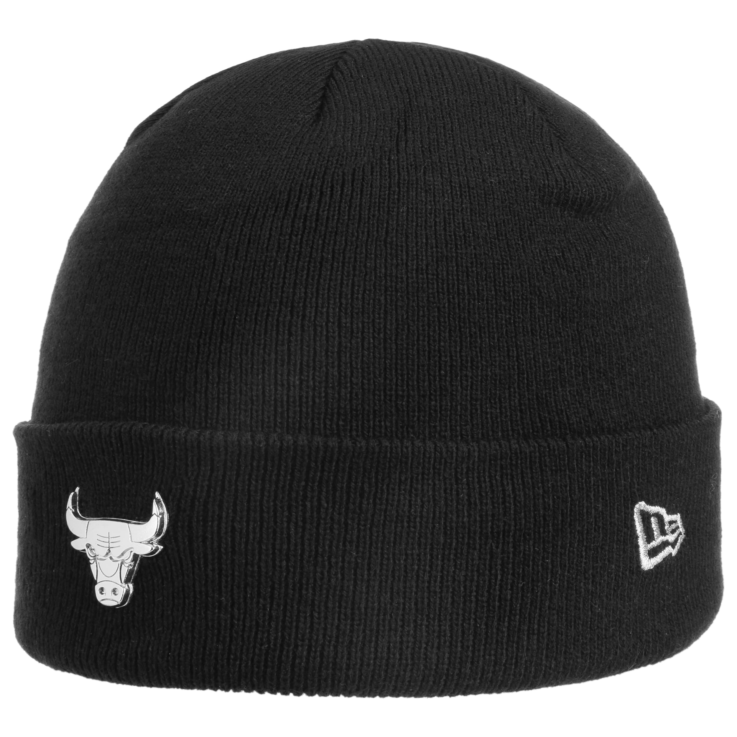 Bulls Metallic Badge Beanie Hat by New 32,95 €