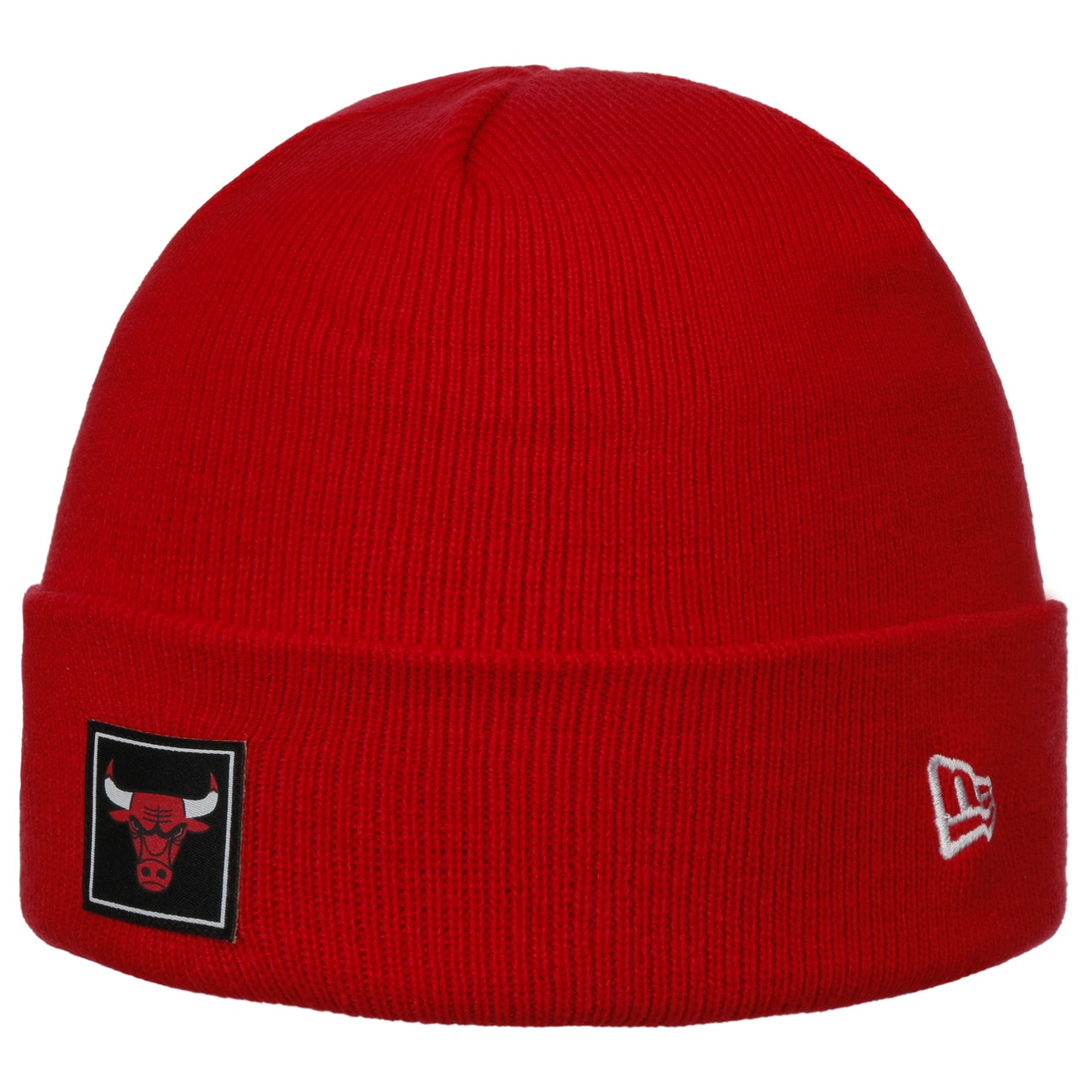 NBA Bulls Team Cuff Beanie Hat by New Era - 28,95 €