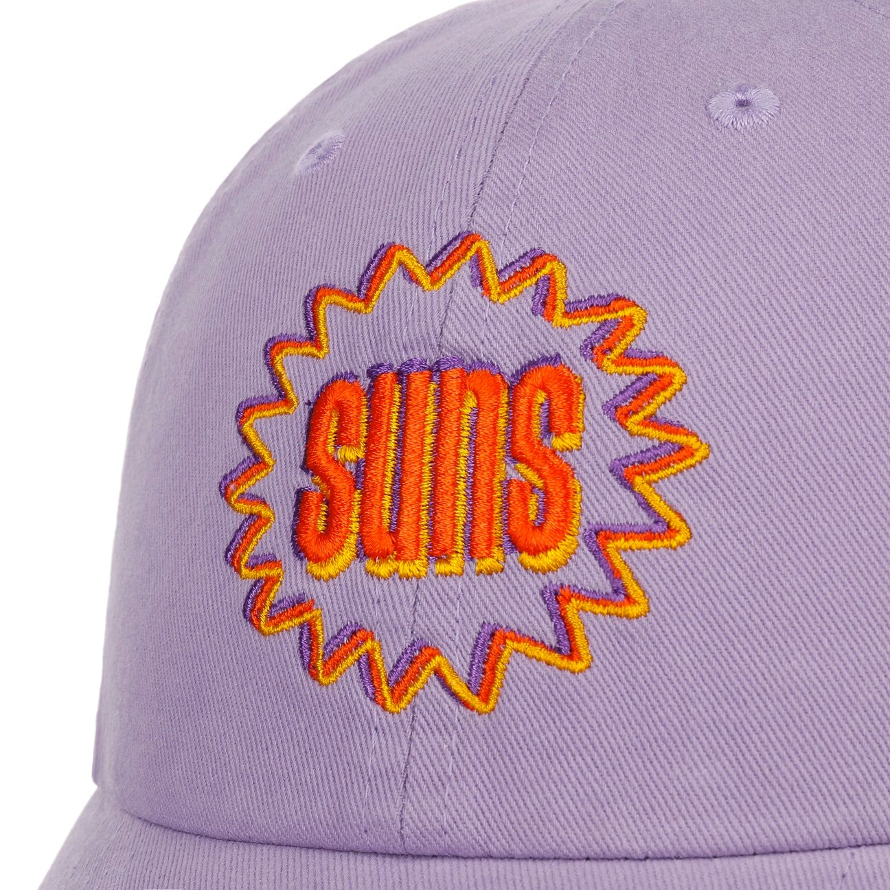 Phoenix Suns Purple and White Mitchell & Ness Snapback Hat
