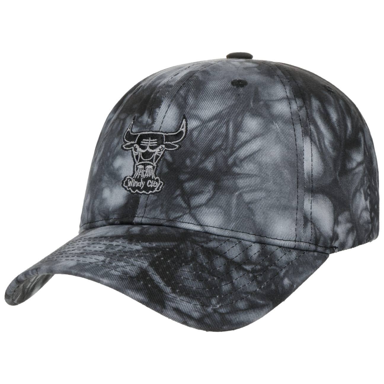 NBA Scrunch Tie Dye Bulls Cap by Mitchell & Ness - 35,95 €