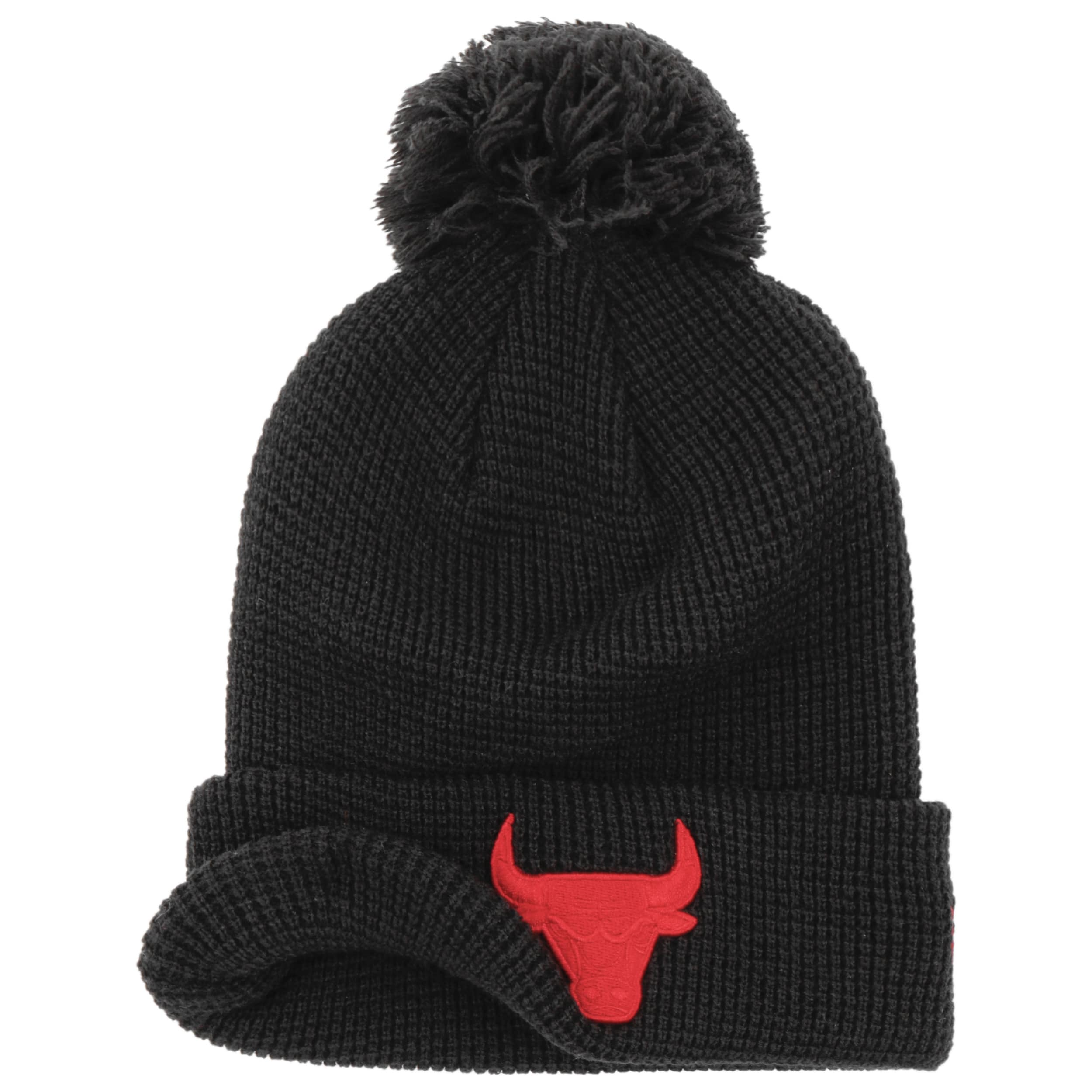 NBA Team Pop Bobble Bulls Beanie Hat by New Era - 35,95 €