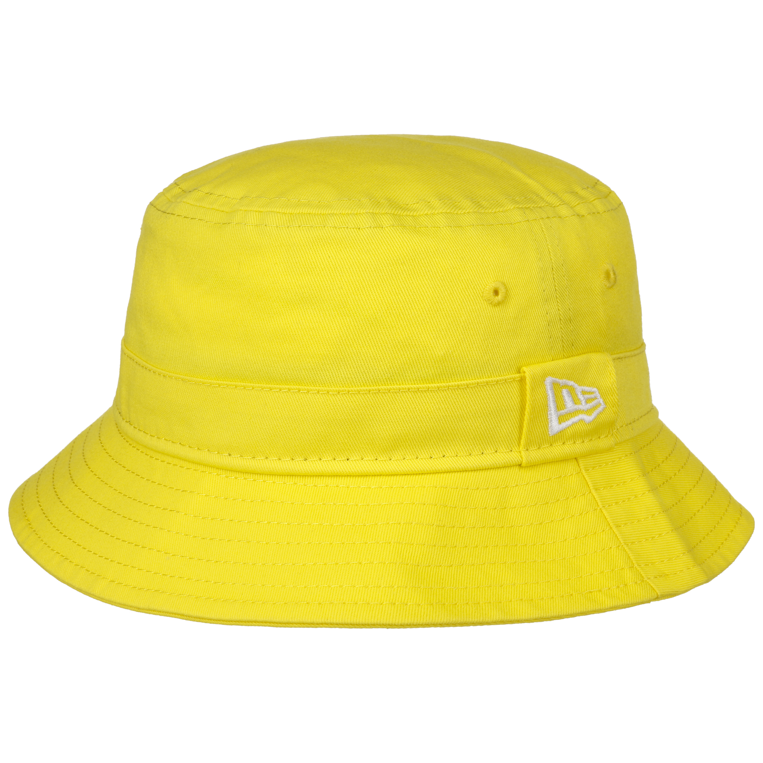 fishing hat yellow