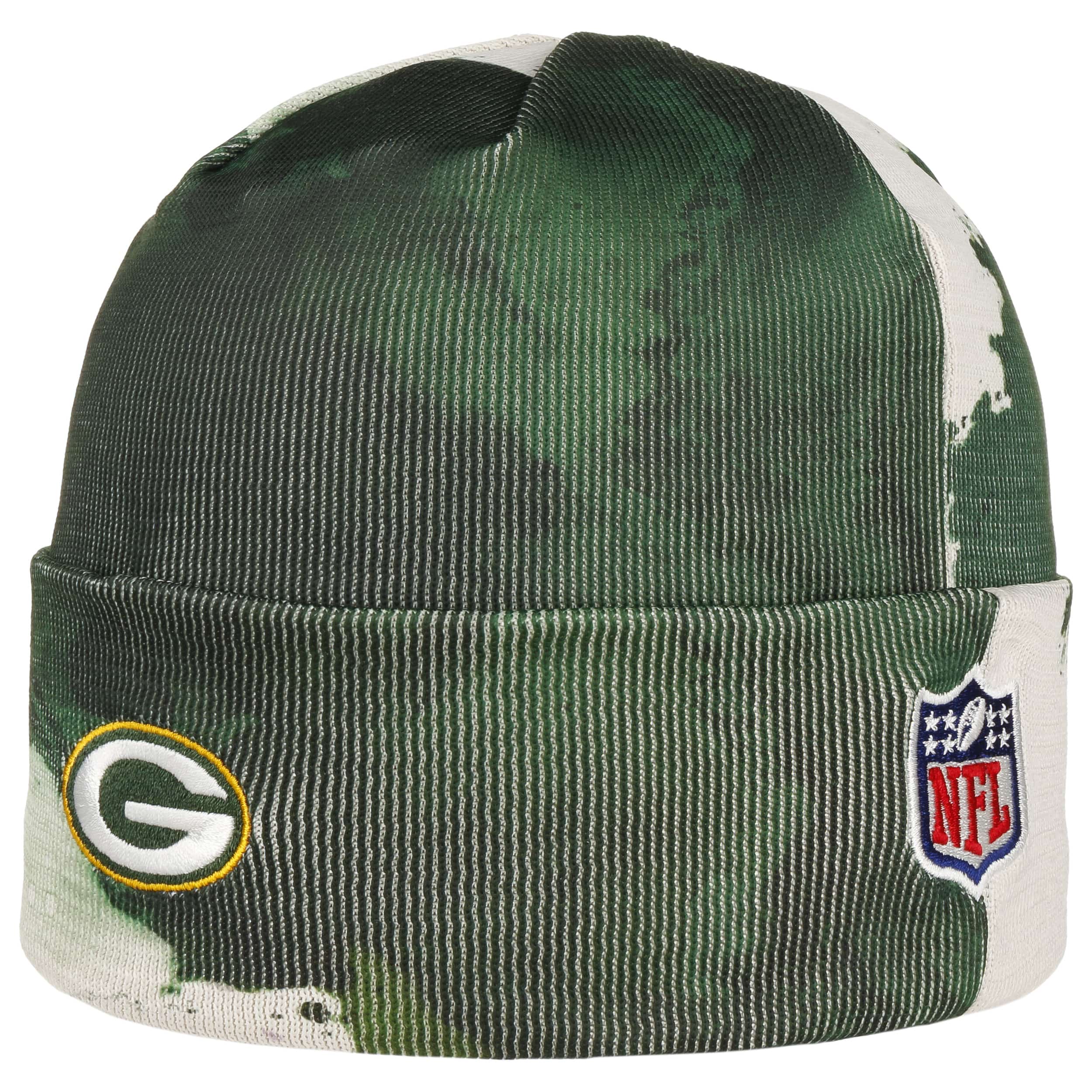 NFL 22 Ink Knit Packers Beanie Hat by New Era - 37,95